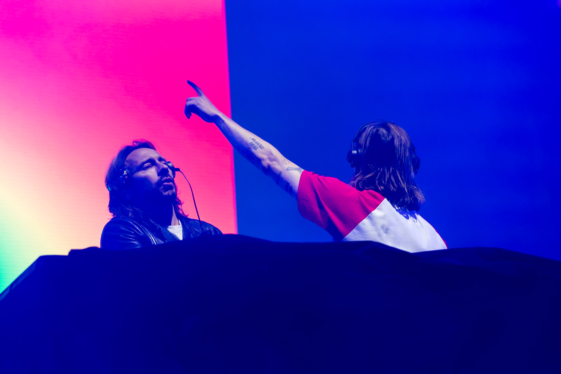 Bob Sinclar B2B Pedro Winter, FNAC Live Paris, Place de l'hôtel de ville, Paris, 1 juillet 2022