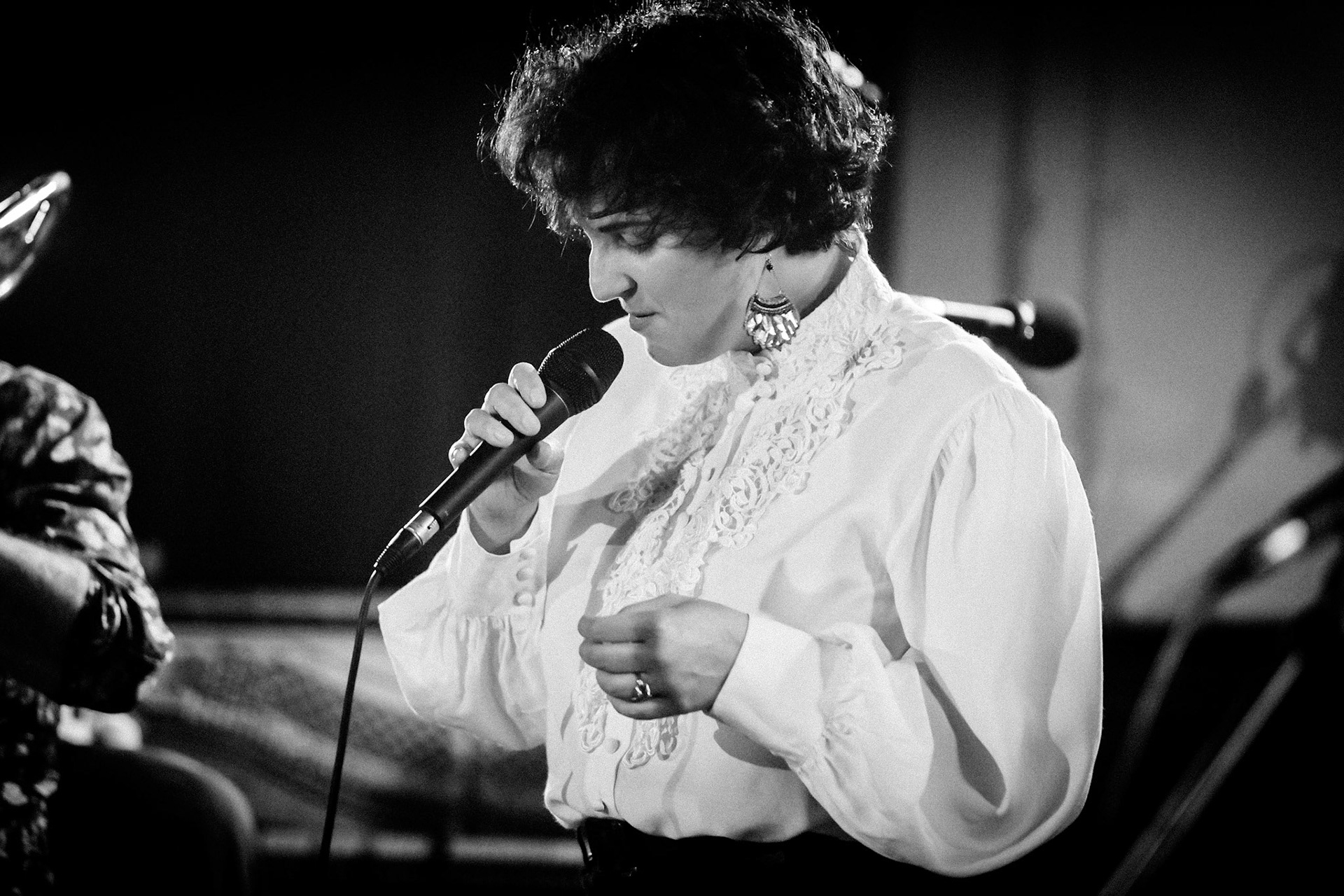 Marion Rampal "Tissé" feat Naïssam Jalal &amp; Piers Faccini, Festival Jazz Saint-Germain-des-Prés - Paris , Maison de l'Océan - Grand amphithéâtre, 18 mai 2022