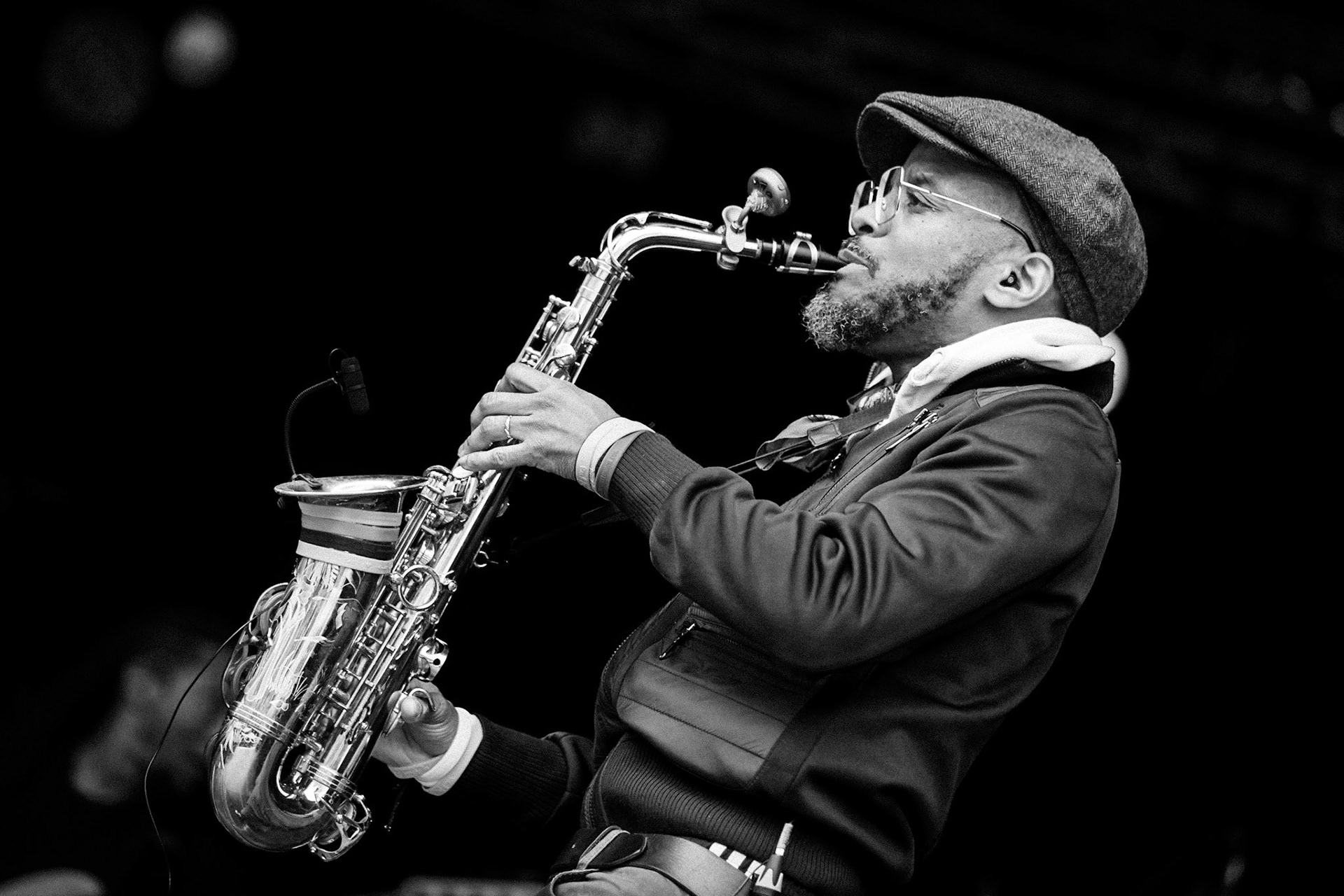 Big in Jazz Collective, La Défense Jazz Festival, Parvis de la Défense, 20 juin 2022