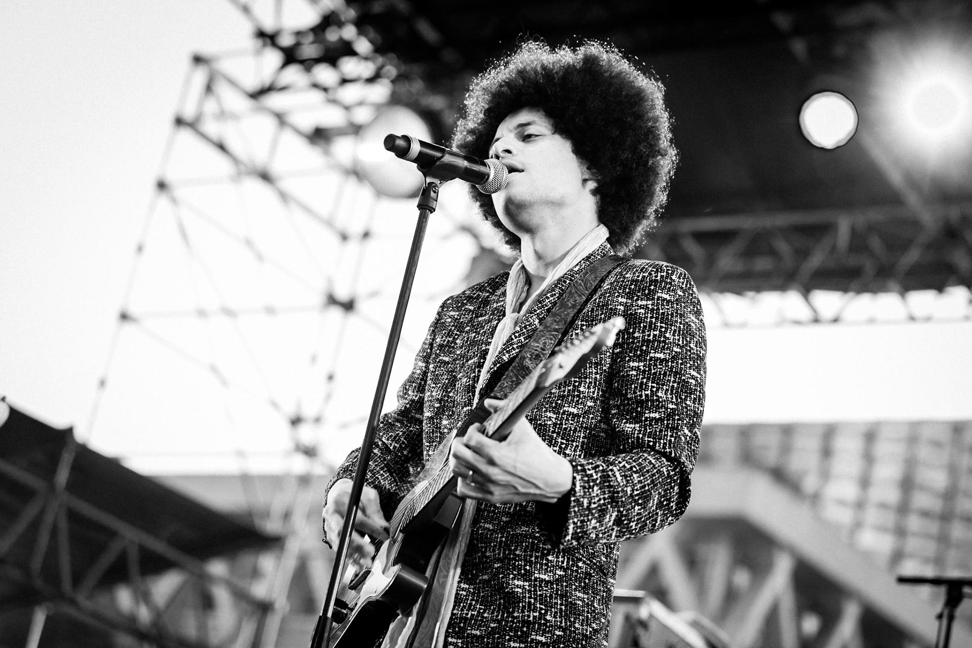 Jose James, La Défense Jazz Festival, Parvis de la Défense, 30 mai 2019