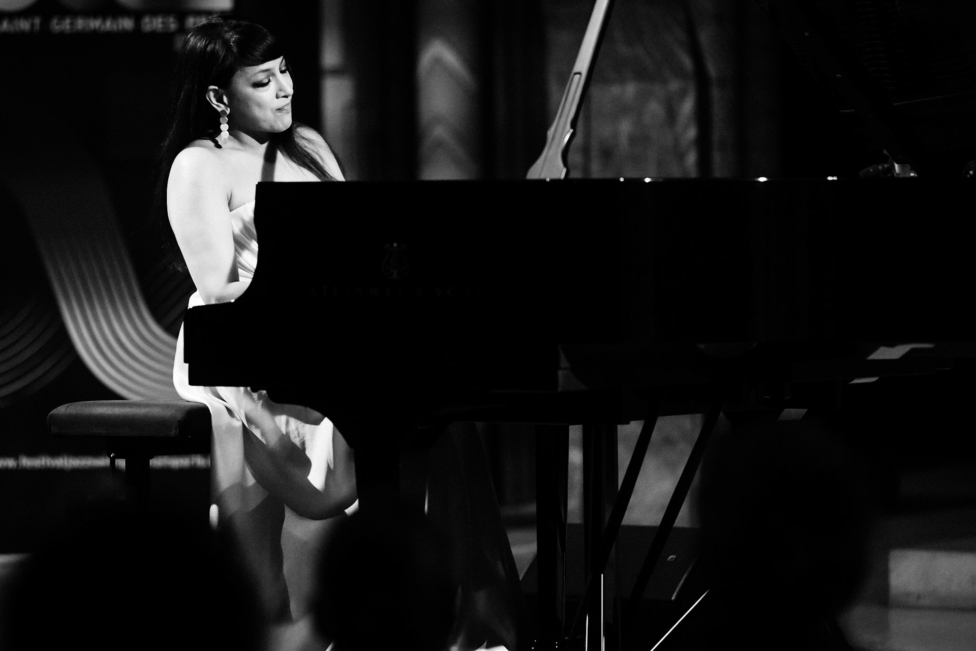 Shani Diluka, Festival Jazz à Saint-Germain-des-Prés - Paris, Eglise Saint-Germain-des-Prés