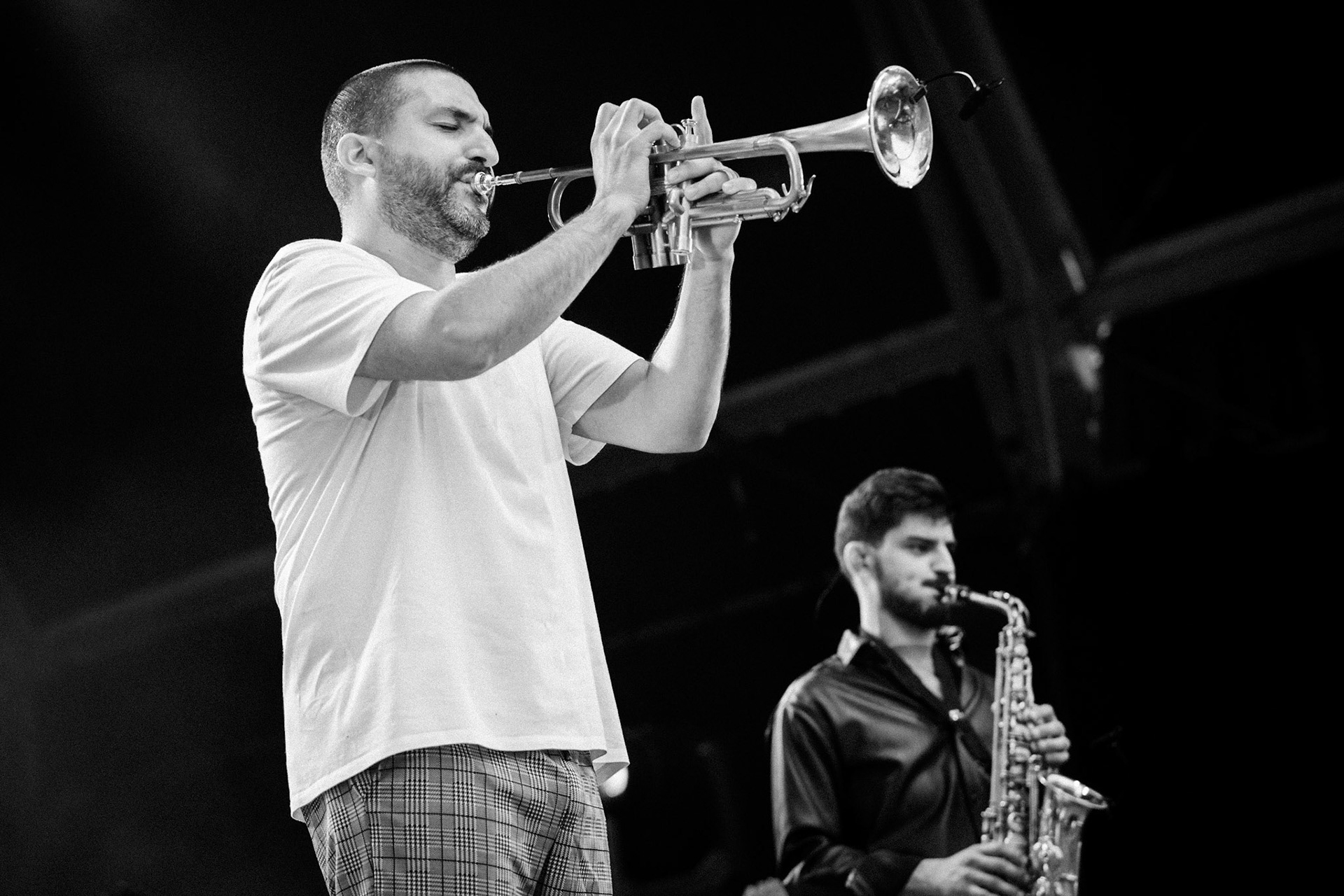 Ibrahim Maalouf, La Défense Jazz Festival, Parvis de la Défense, 26 juin 2022