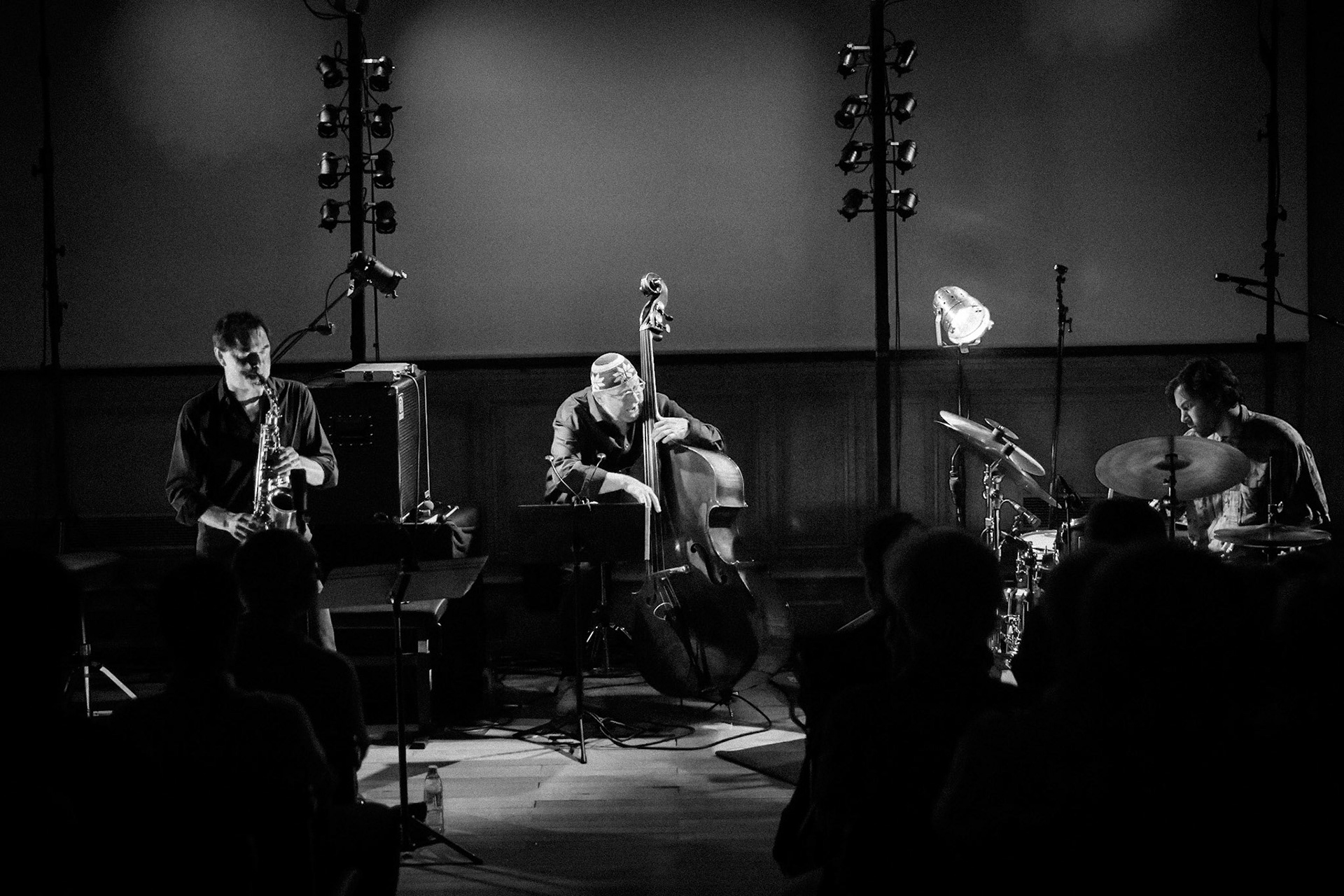 Henri Texier Trio, Festival Jazz Saint-Germain-des-Prés - Paris , Maison de l'Océan - Grand amphithéâtre, 19 mai 2022
