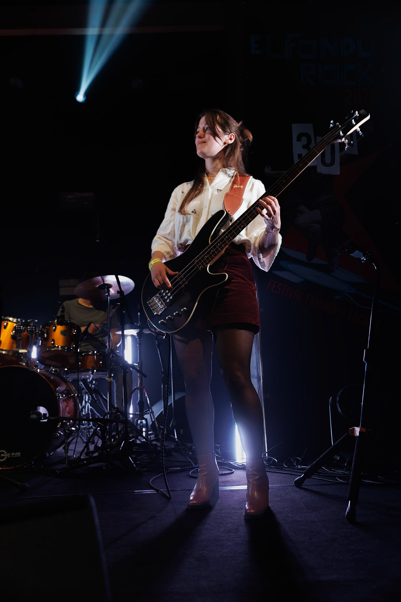 Camenae, Festival Elfondurock, Marcoussis