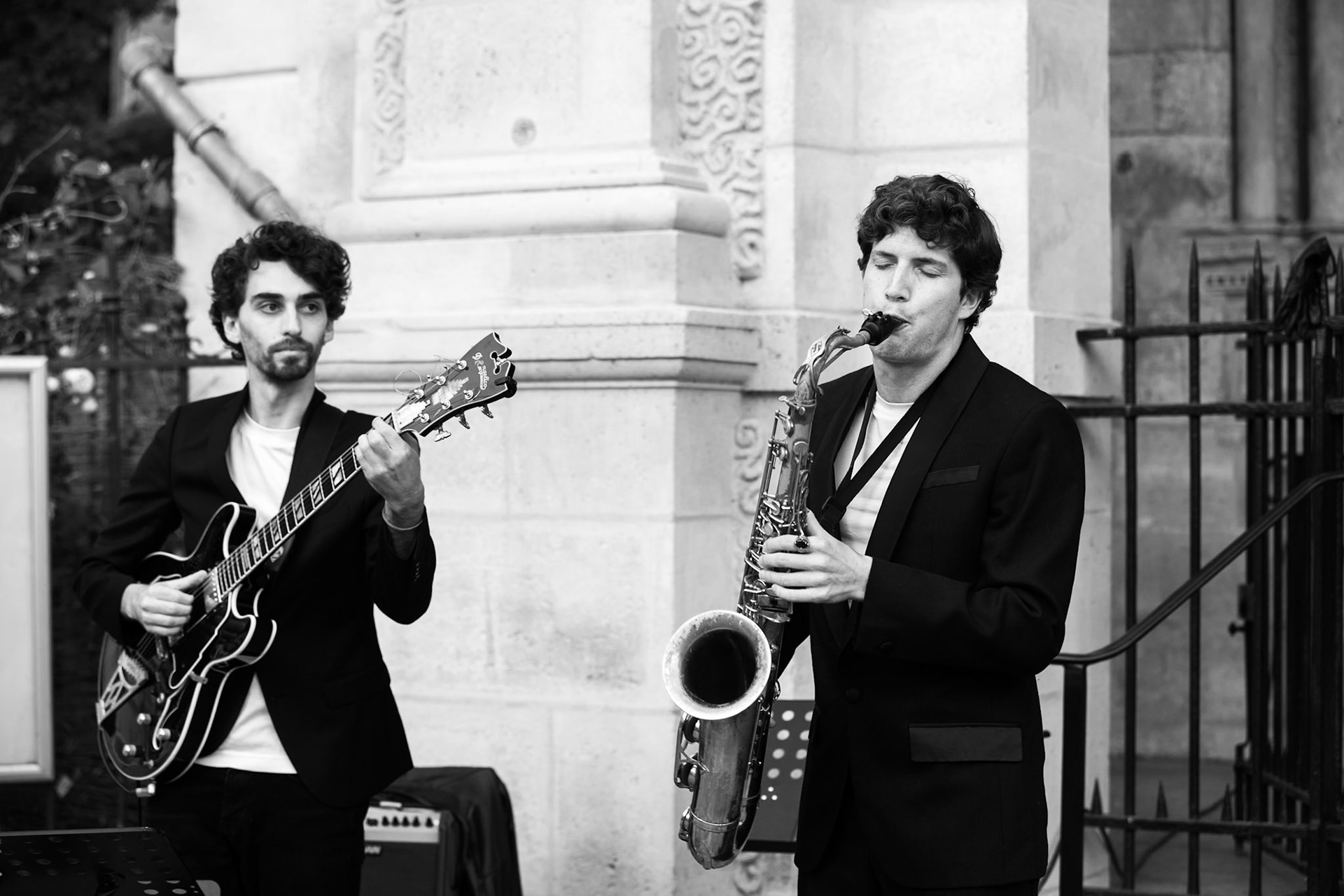 Arthur Elin &amp; Romain Habert, Festival Jazz à Saint-Germain-des-Prés - Paris, Eglise Saint-Germain-des-Prés