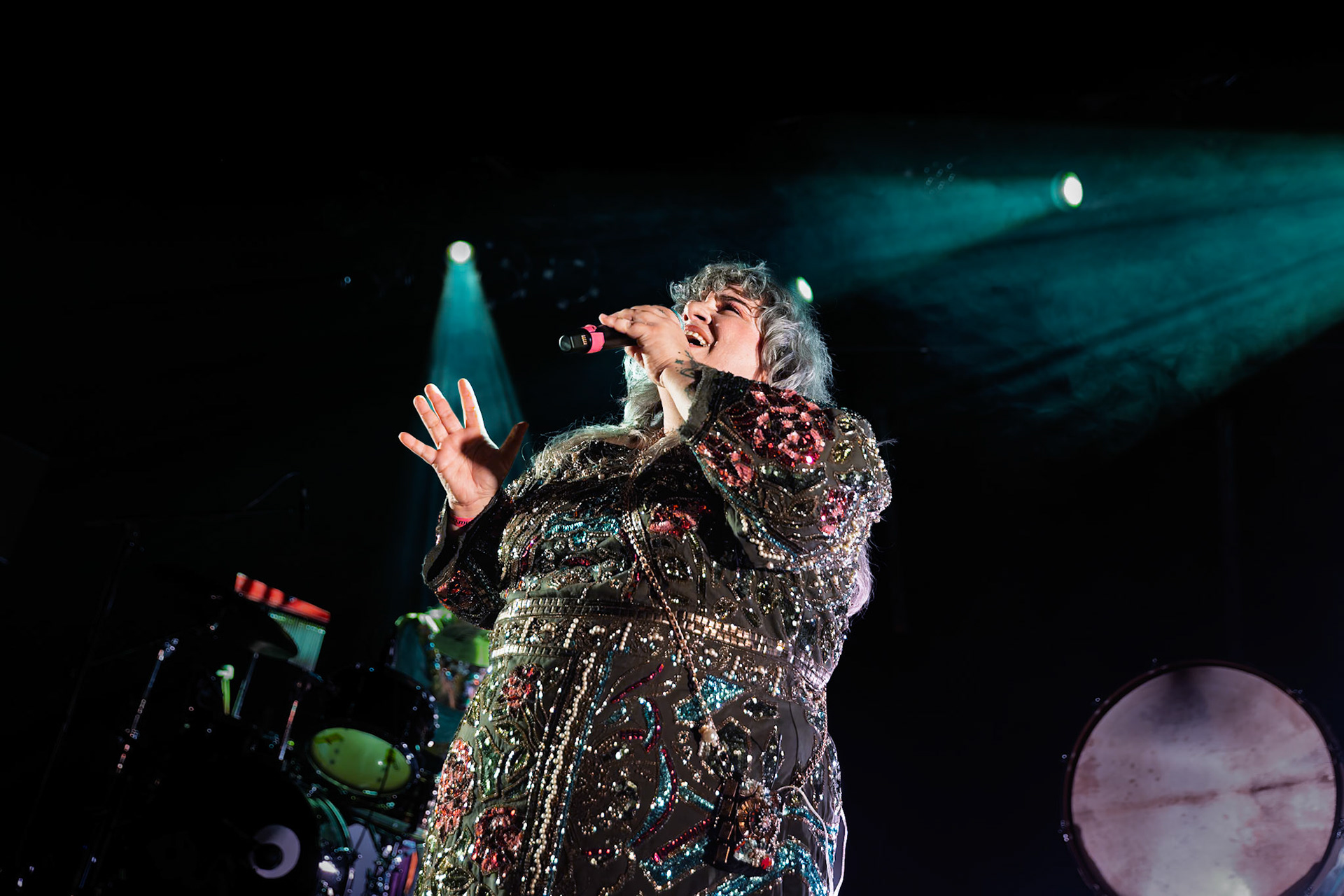 Melba, Festival Elfondurock, Marcoussis