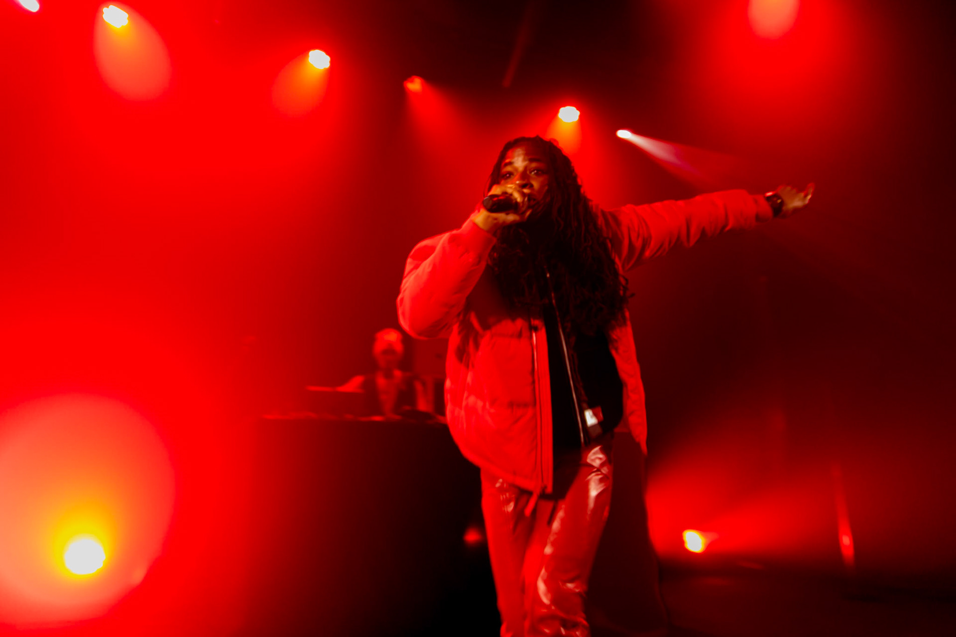 Haviah Mighty, Festival Chorus des Hauts-de-Seine, La Seine Musicale (Boulogne-Billancourt), 31 mars 2023