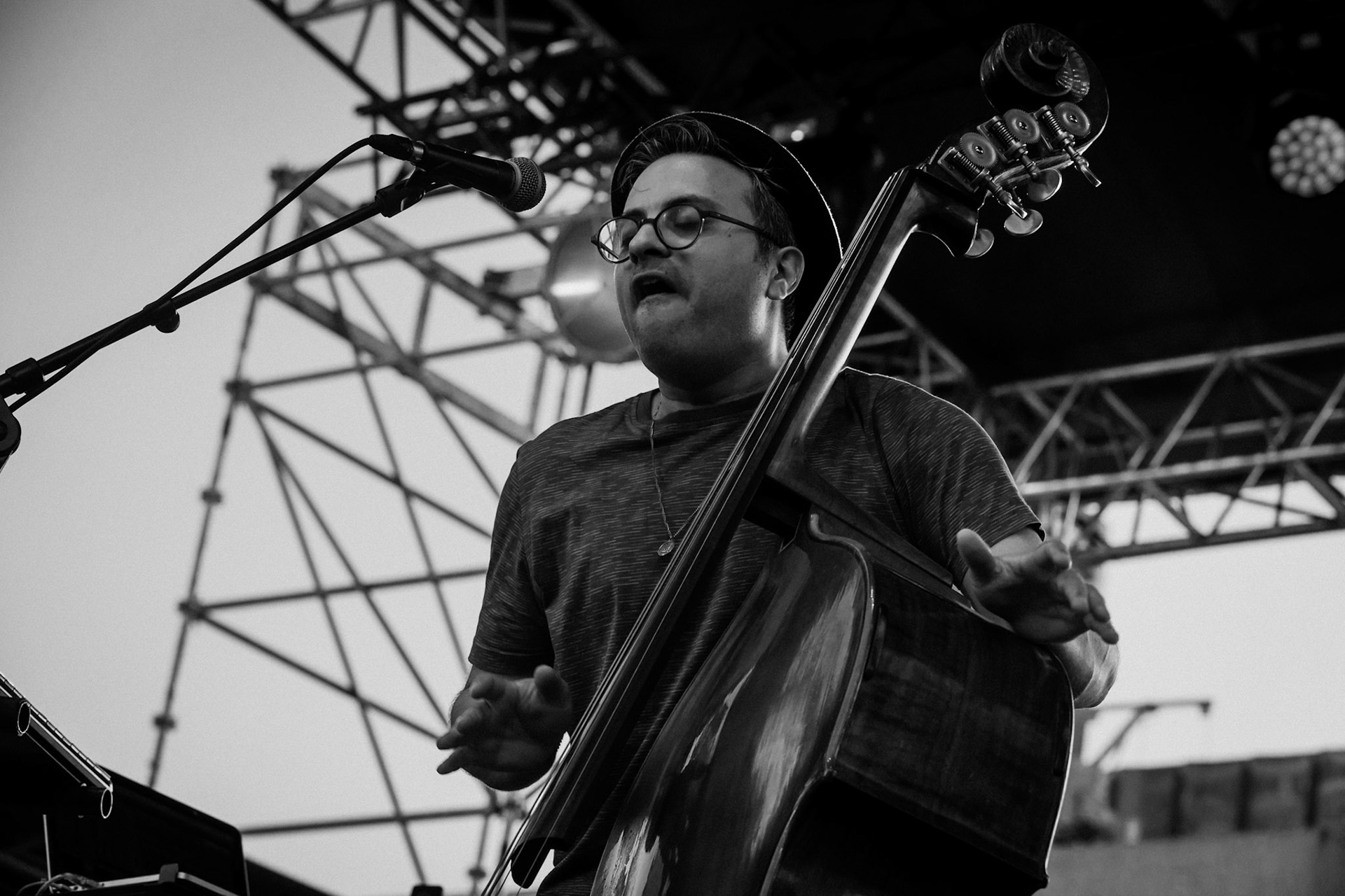 Adam Ben Ezra, La Défense Jazz Festival, Parvis de la Défense, 29 mai 2019