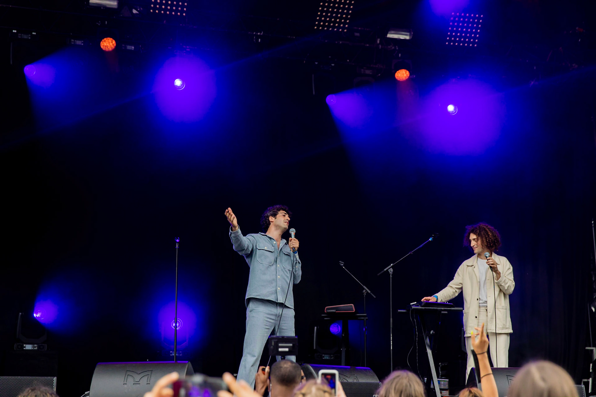 Terrenoire, Festival Chorus des Hauts-de-Seine, La Seine Musicale (Boulogne-Billancourt), 11 juillet 2021