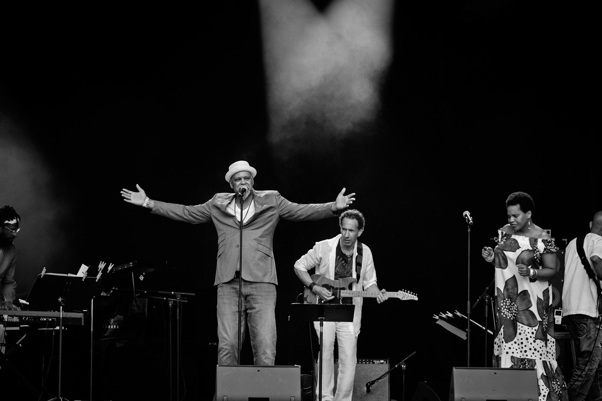 Black Lives, La Défense Jazz Festival, Parvis de la Défense, 23 juin 2025