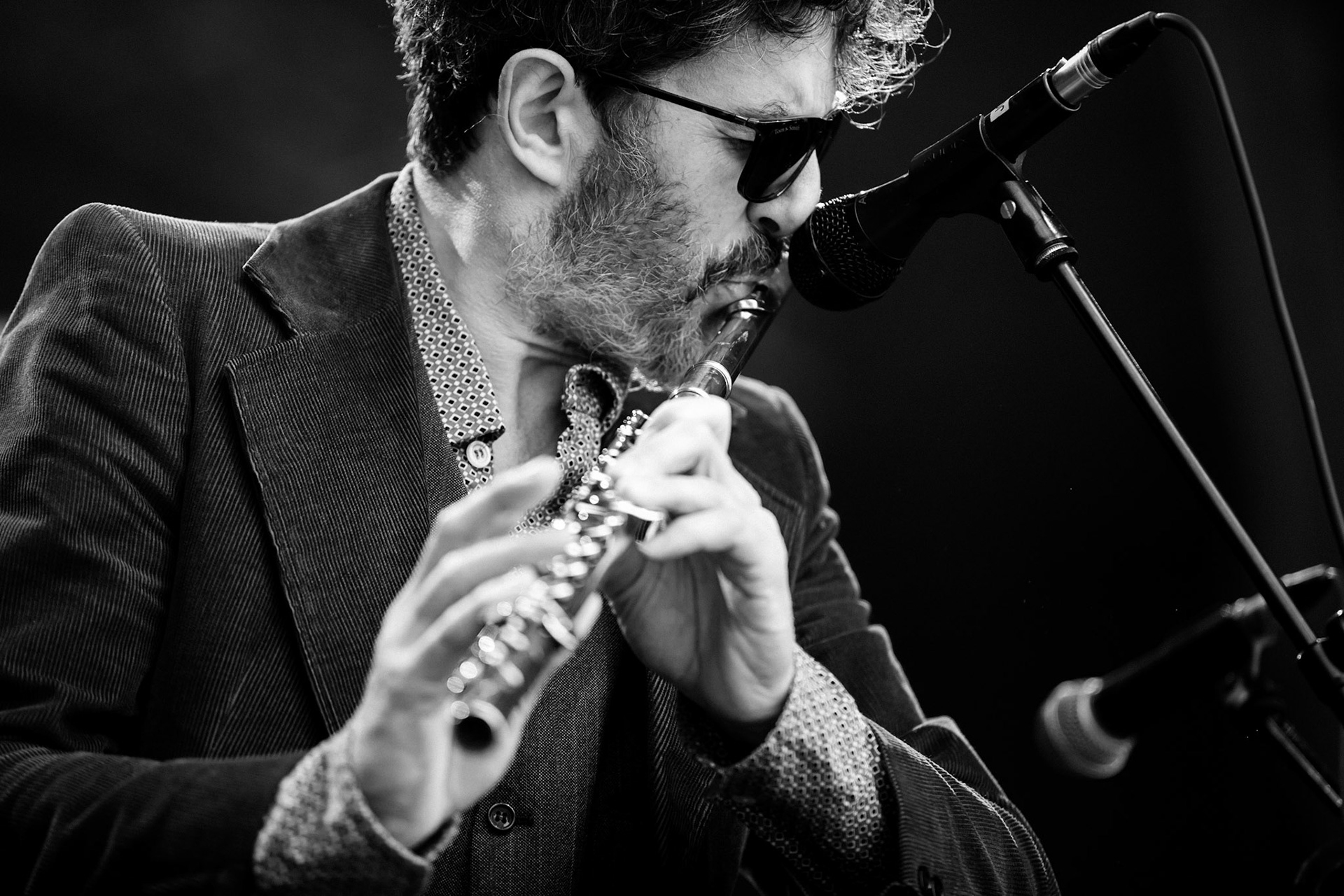 Joce Mienniel, La Défense Jazz Festival, Parvis de la Défense, 25 juin 2021