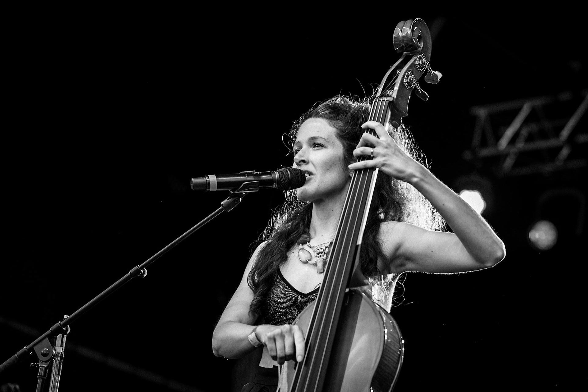 Ëda Diaz, La Défense Jazz Festival, Parvis de la Défense, 27 juin 2023
