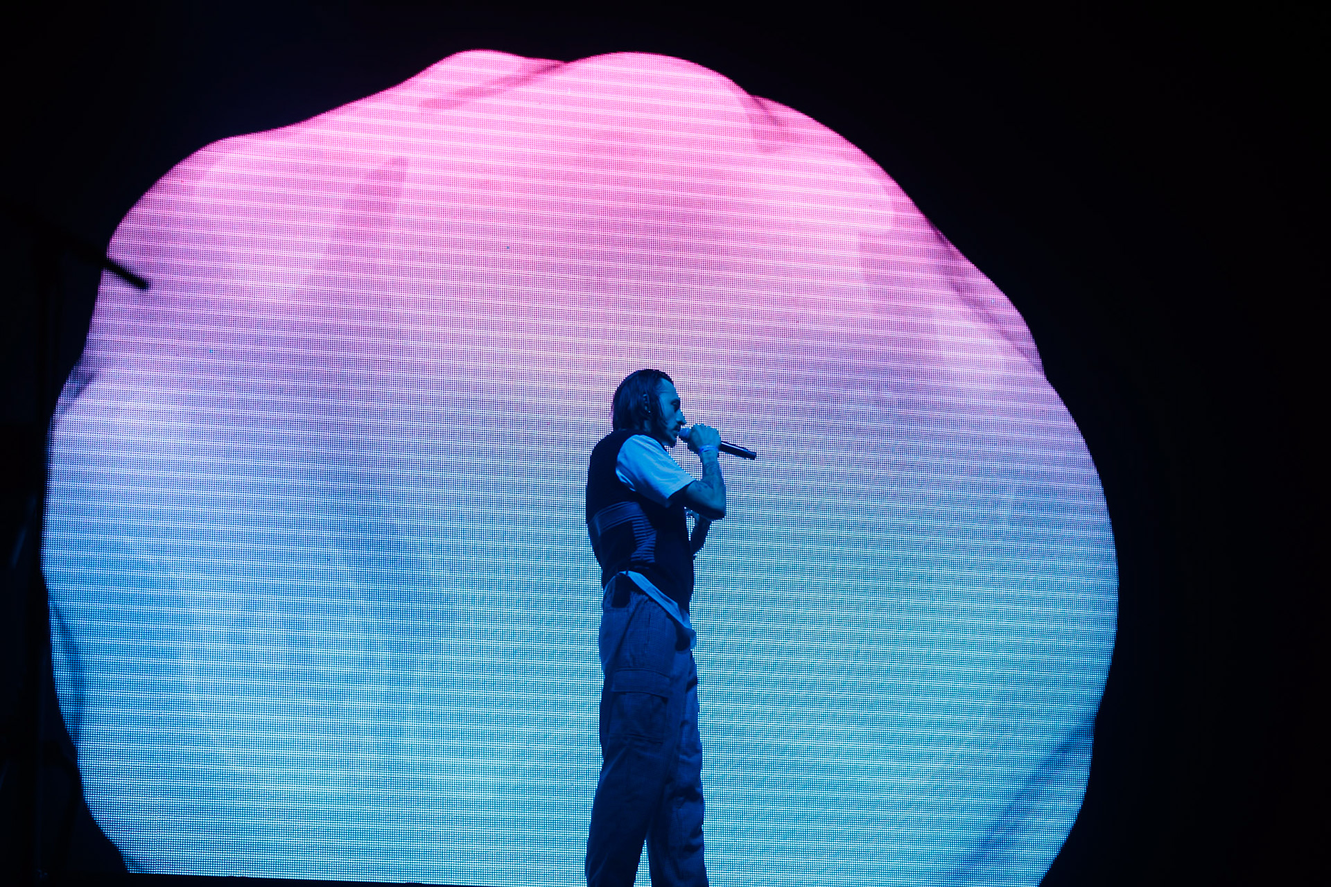Romeo Elvis, Festival Chorus des Hauts-de-Seine, La Seine Musicale (Boulogne-Billancourt), 10 avril 2022