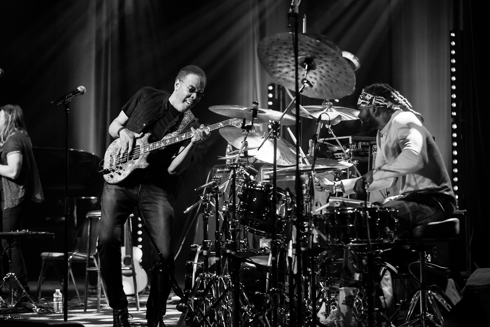 Stanley Clarke, Festival Jazz de Longjumeau, Théâtre de Longjumeau