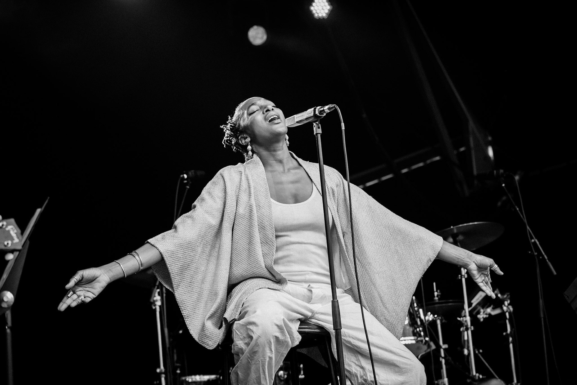 Ala Ni, La Défense Jazz Festival, Parvis de la Défense, 28 juin 2023