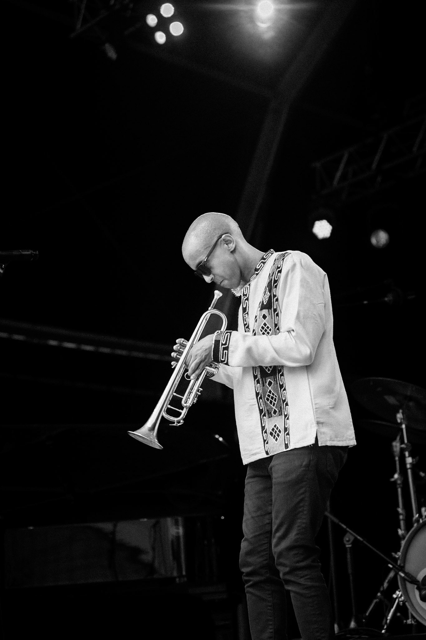 Hermon Mehari, La Défense Jazz Festival, Parvis de la Défense, 26 juin 2023