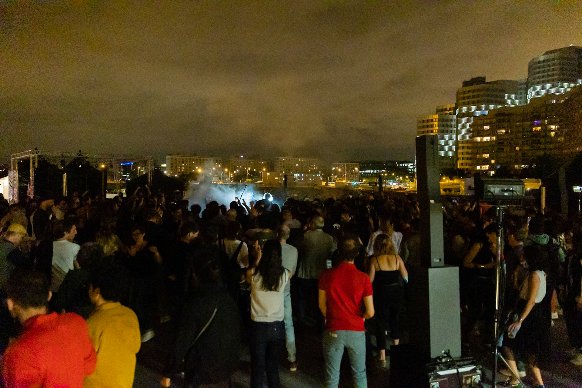 Molécule, Festival Chorus des Hauts-de-Seine, La Seine Musicale (Boulogne-Billancourt), 9 juillet 2021