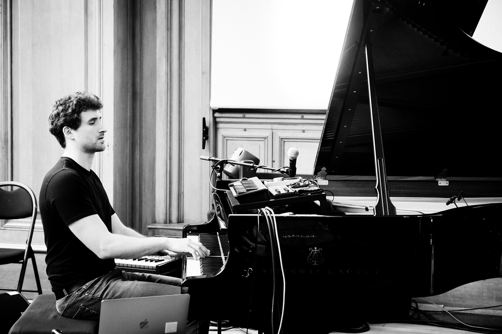 ObradovIć - Tixier Duo, Festival Jazz à Saint-Germain-des-Prés - Paris, grand amphithéâtre de la Maison de l'Océan