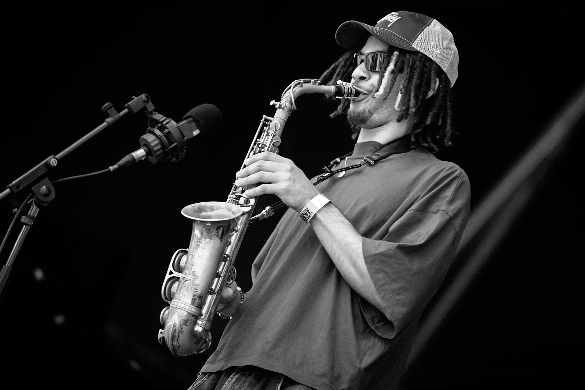 AMG, La Défense Jazz Festival, Parvis de la Défense, 25 juin 2025