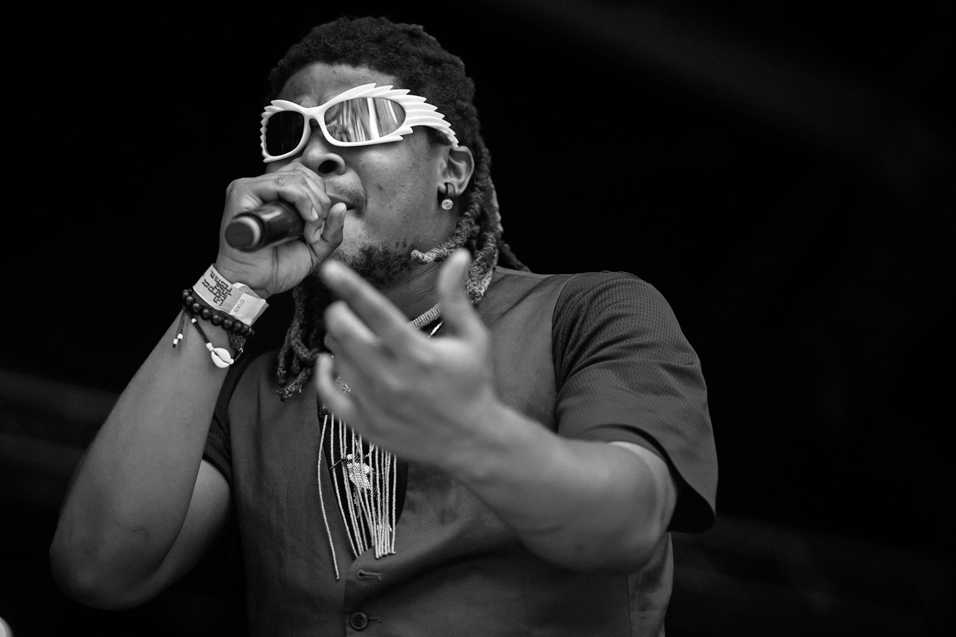 Kin'Gongolo Kiniata, La Défense Jazz Festival, Parvis de la Défense, 27 juin 2025