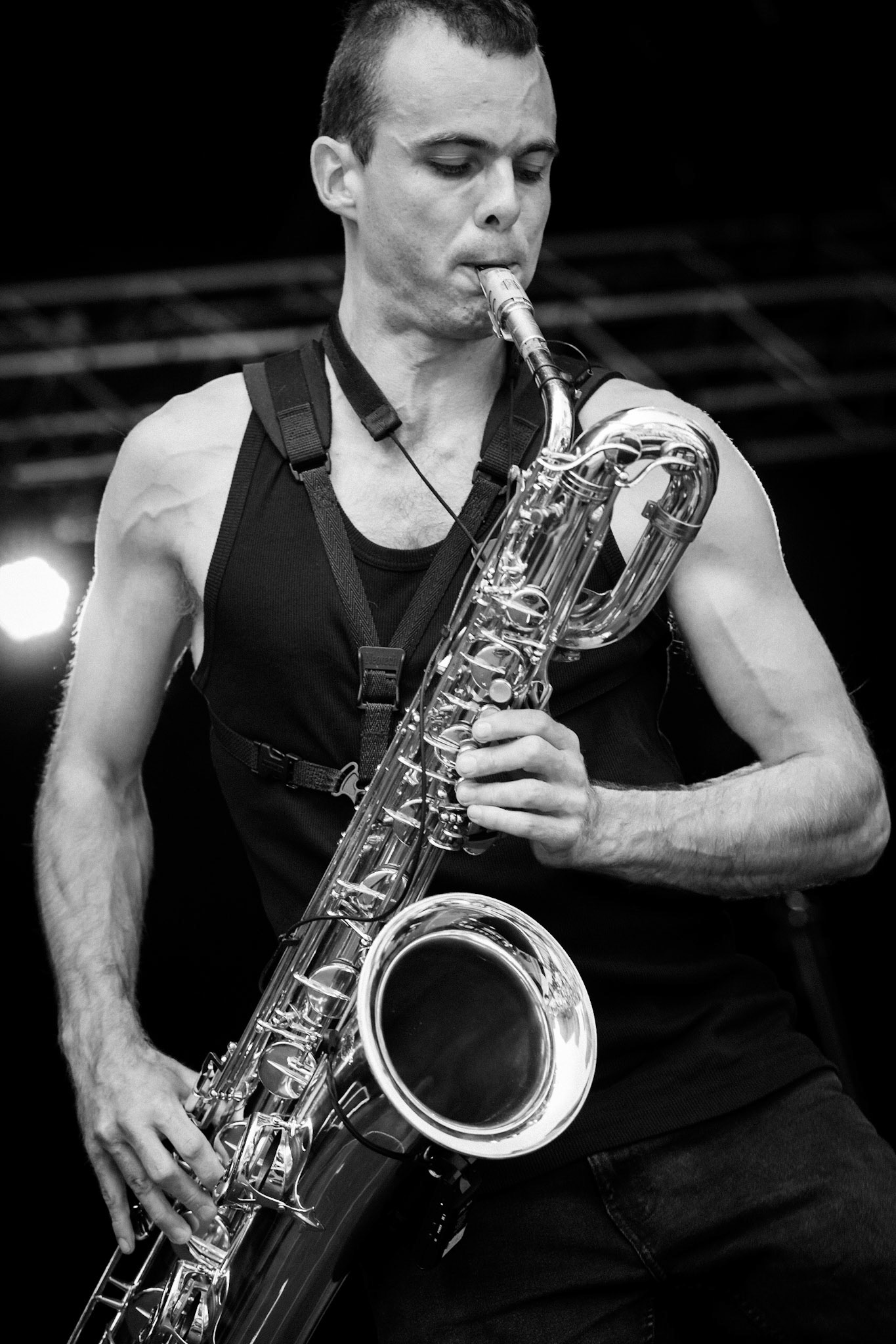 BØL, La Défense Jazz Festival, Parvis de la Défense, 28 juin 2023