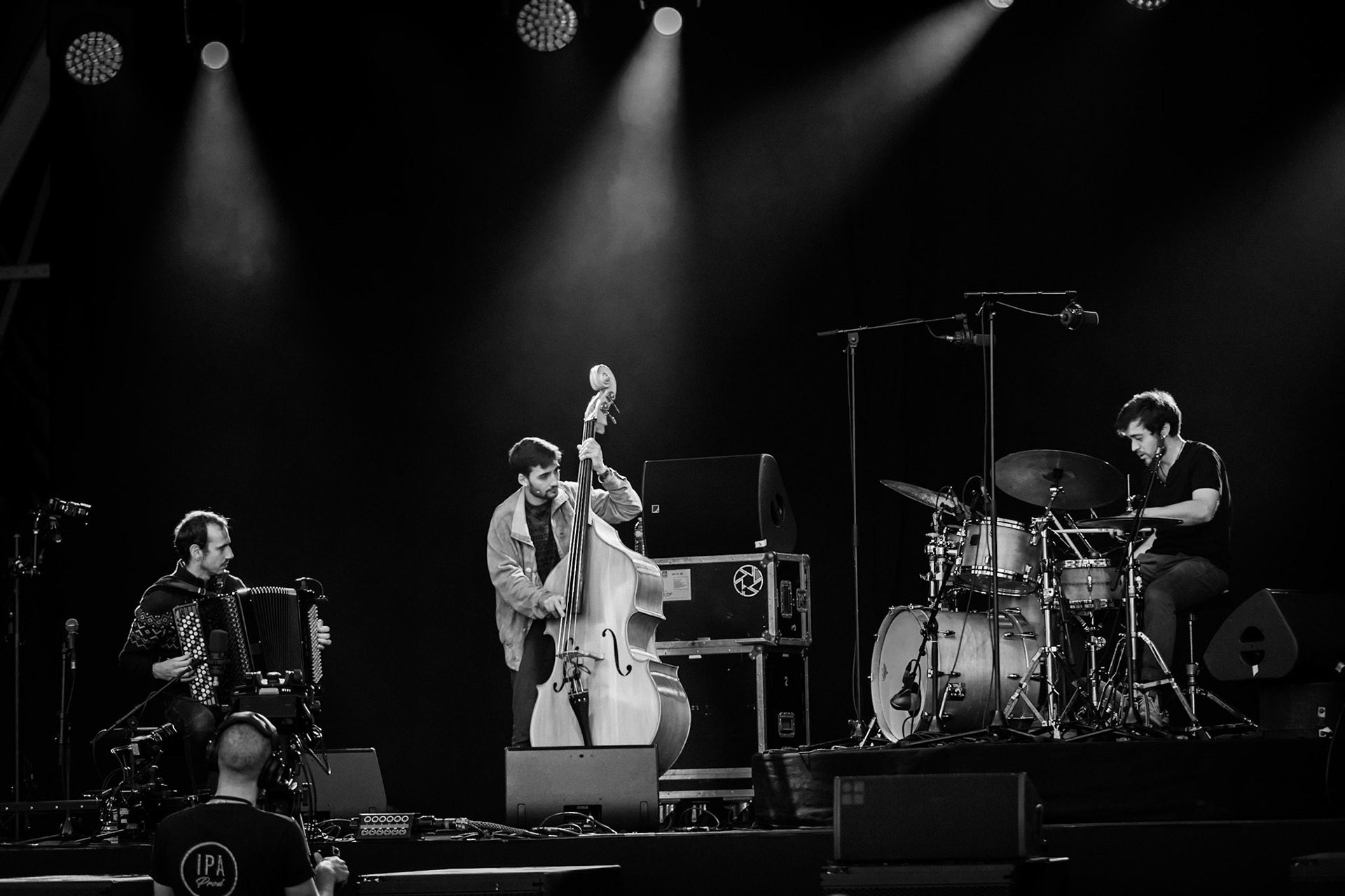Noé Clerc trio, La Défense Jazz Festival, Parvis de la Défense, 24 juin 2021
