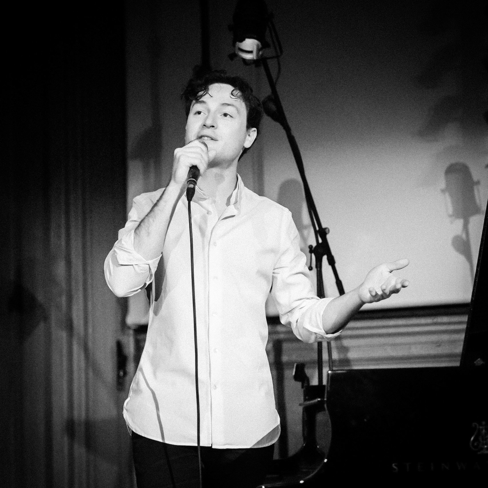 Thomas Enhco &amp; Stéphane Kerecki, Festival Jazz Saint-Germain-des-Prés - Paris , Maison de l'Océan - Grand amphithéâtre, 20 mai 2022