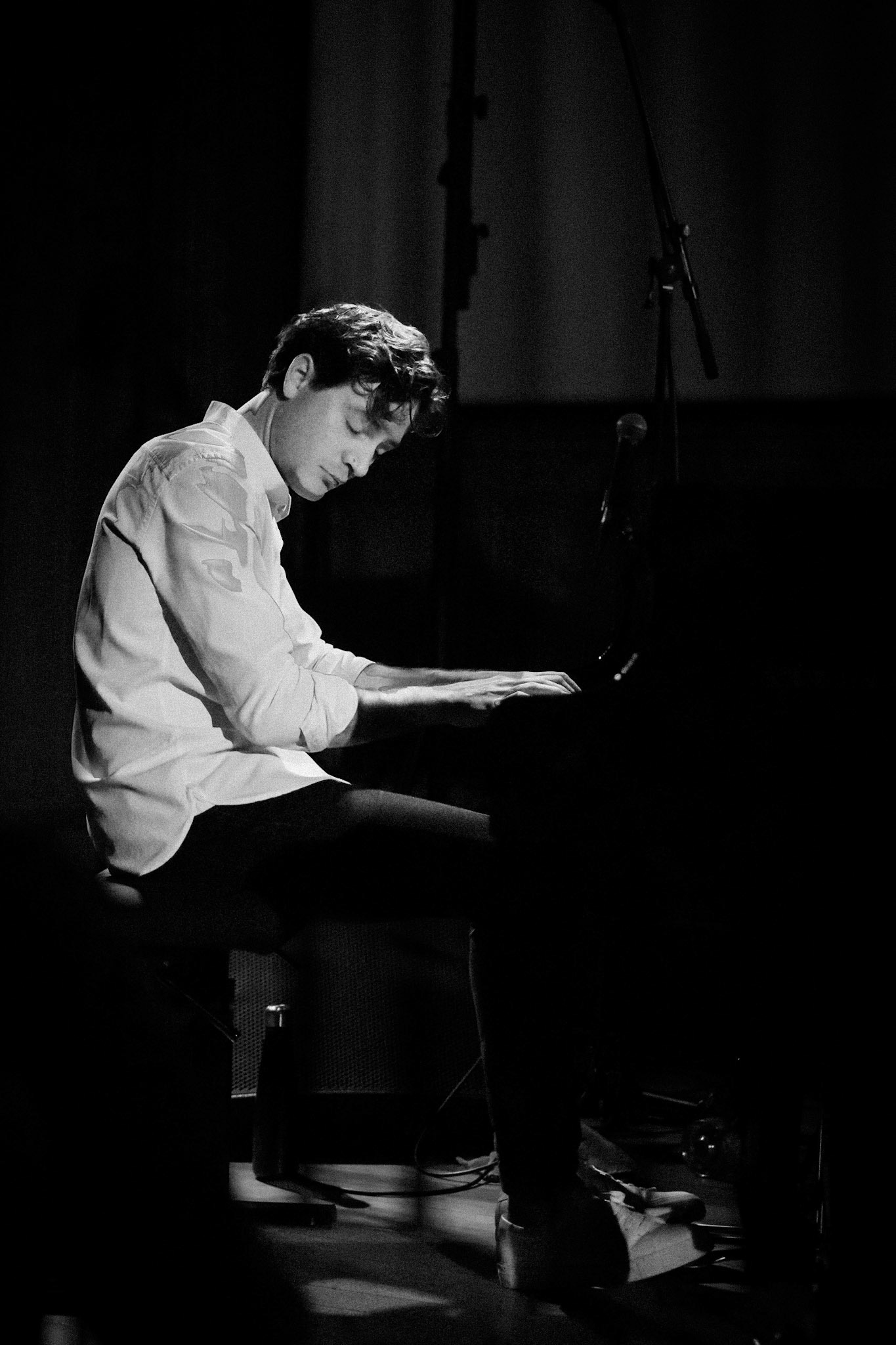 Thomas Enhco &amp; Stéphane Kerecki, Festival Jazz Saint-Germain-des-Prés - Paris , Maison de l'Océan - Grand amphithéâtre, 20 mai 2022