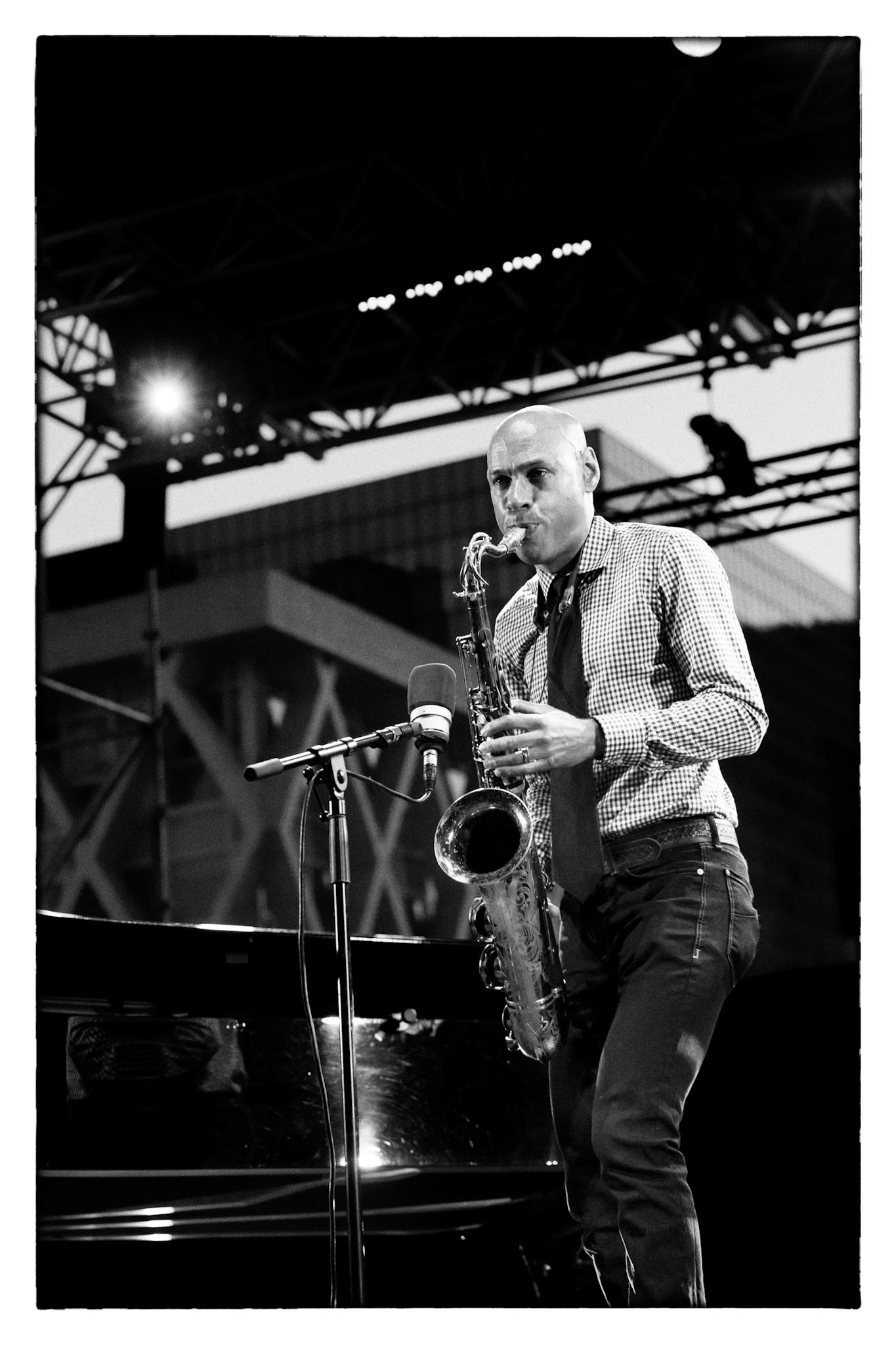 Joshua Redman & The Bad Plus - 38ème édition La Défense Jazz Festival - Parvis de la Défense - 5 juillet 2015