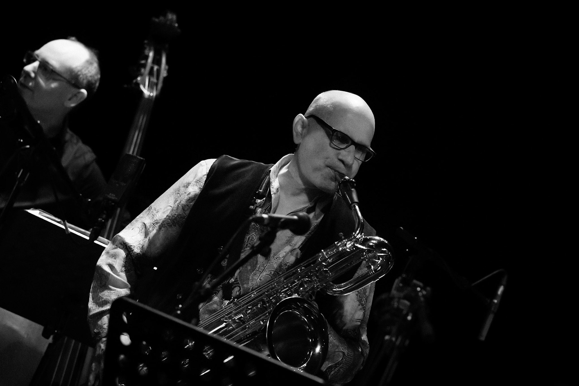 Leïla Olivesi Octet, special guest Camille Berthault, Festival Jazz à Saint-Germain-des-Prés - Paris, Théâtre de l'Alliance Française