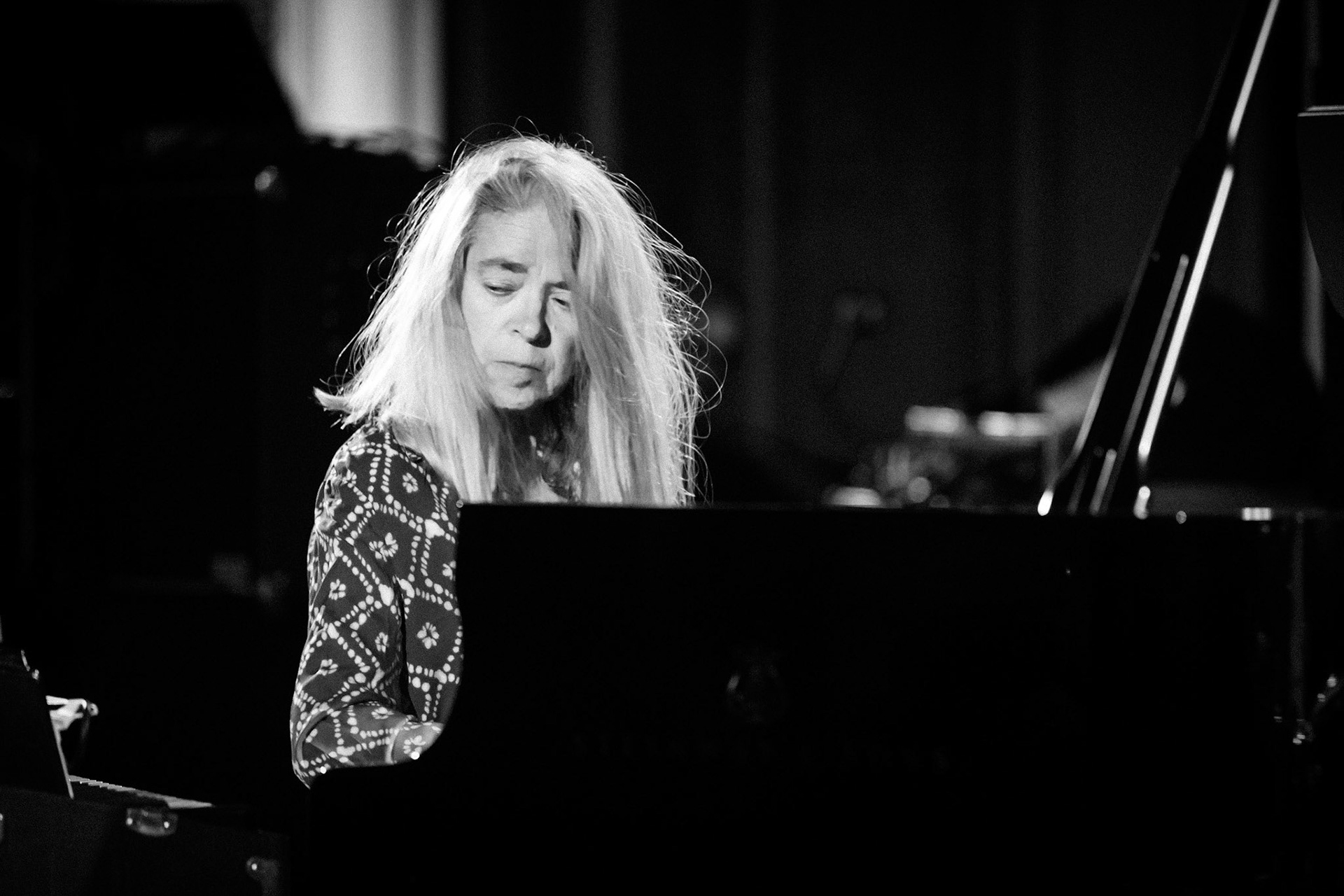 Sophia Domancich &amp; Simon Goubert, Festival Jazz Saint-Germain-des-Prés - Paris , Maison de l'Océan - Grand amphithéâtre, 19 mai 2022