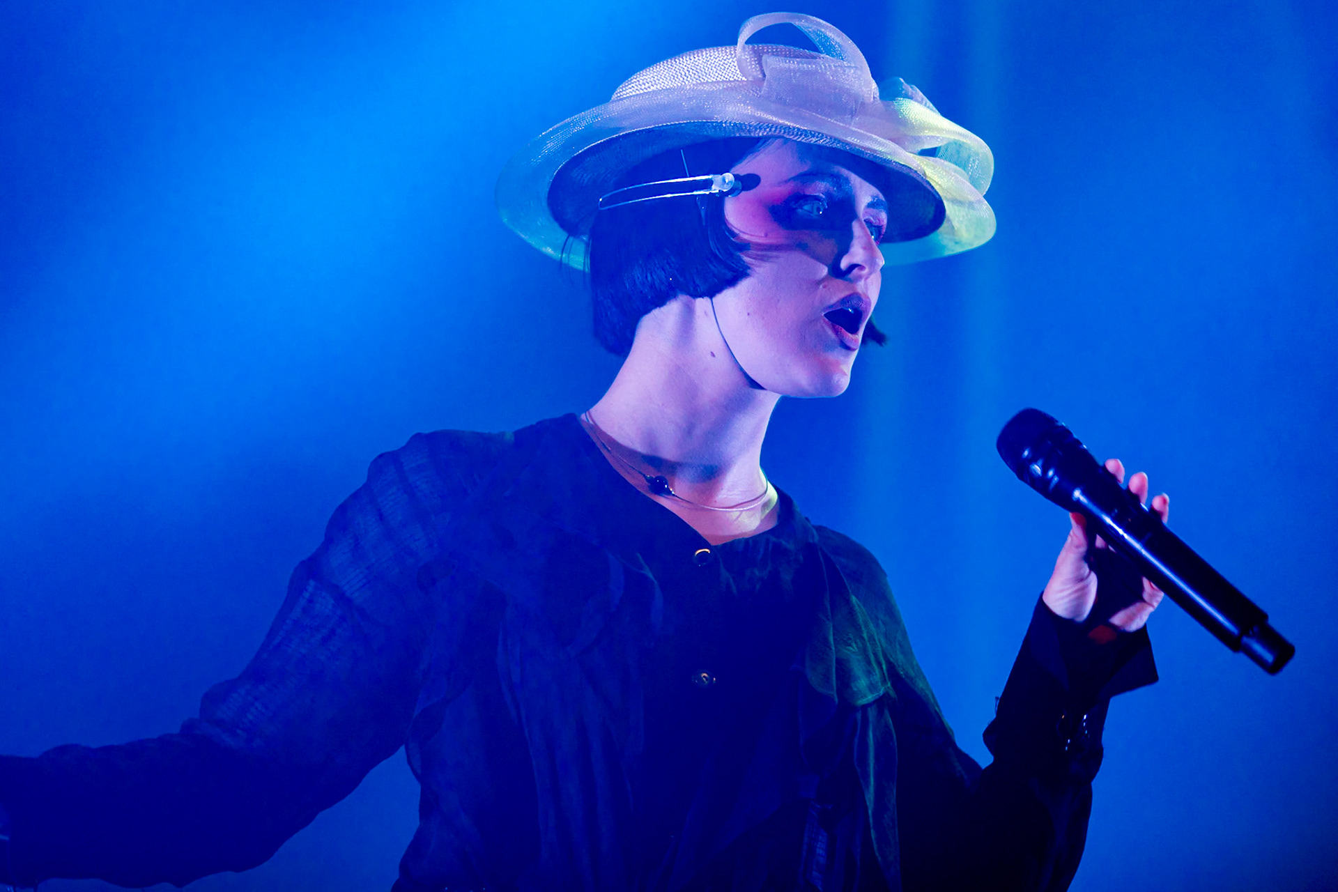 Bonnie Banane, Festival Chorus des Hauts-de-Seine, La Seine Musicale (Boulogne-Billancourt), 9 juillet 2021
