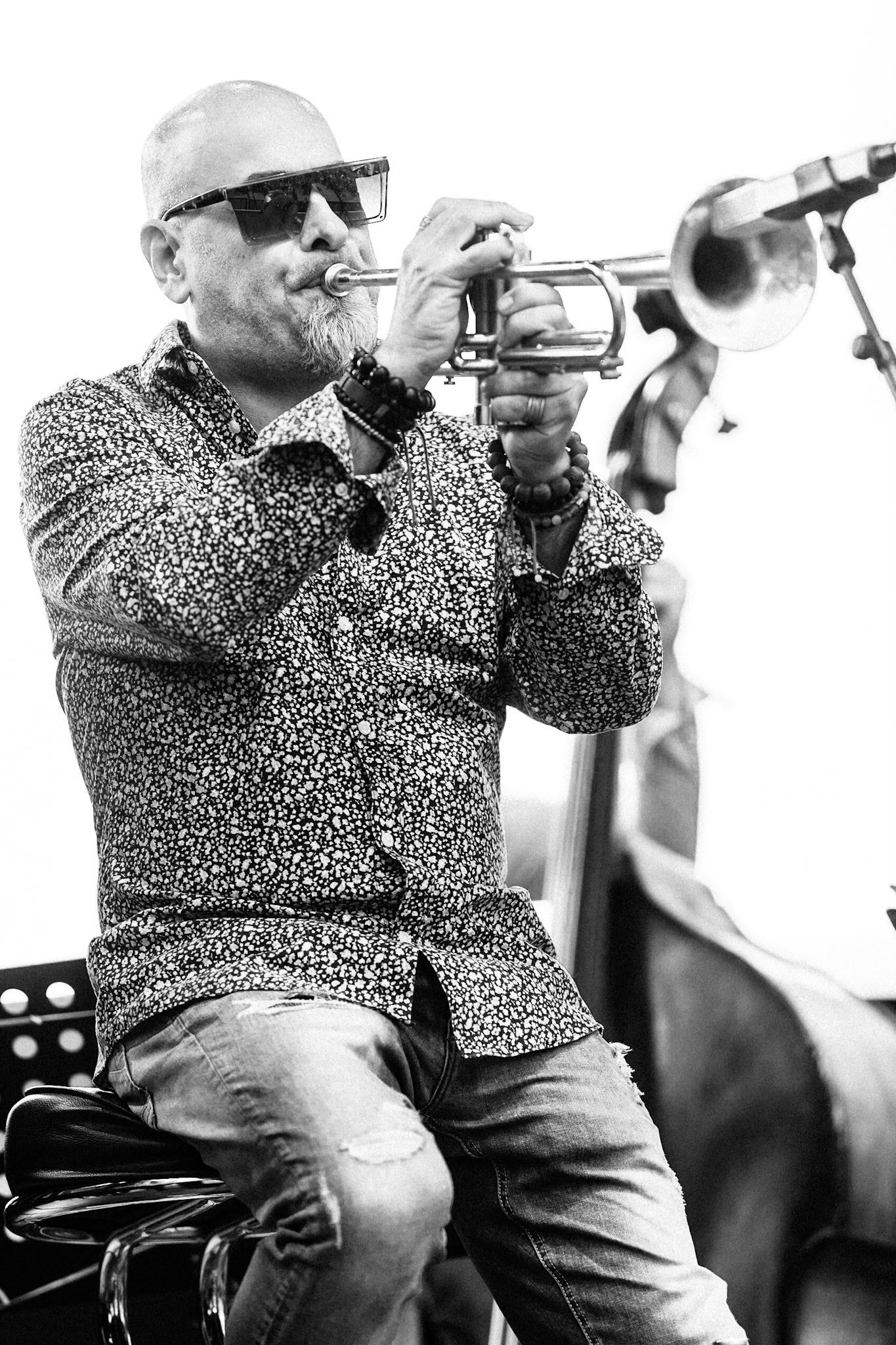 Belmondo Quintet, La Défense Jazz Festival, Parvis de la Défense, 22 septembre 2020