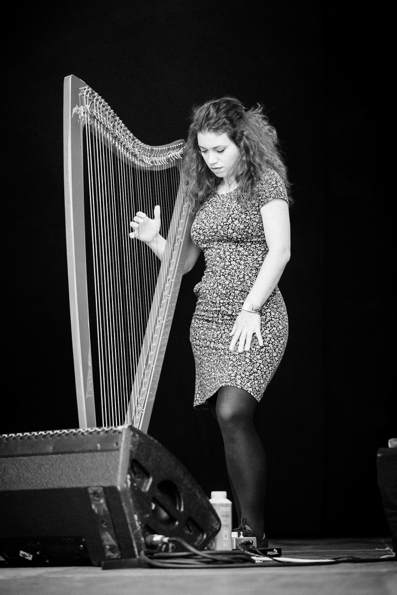 Cho Cho Canelle, La Défense Jazz Festival, Parvis de la Défense, 27 juin 2023