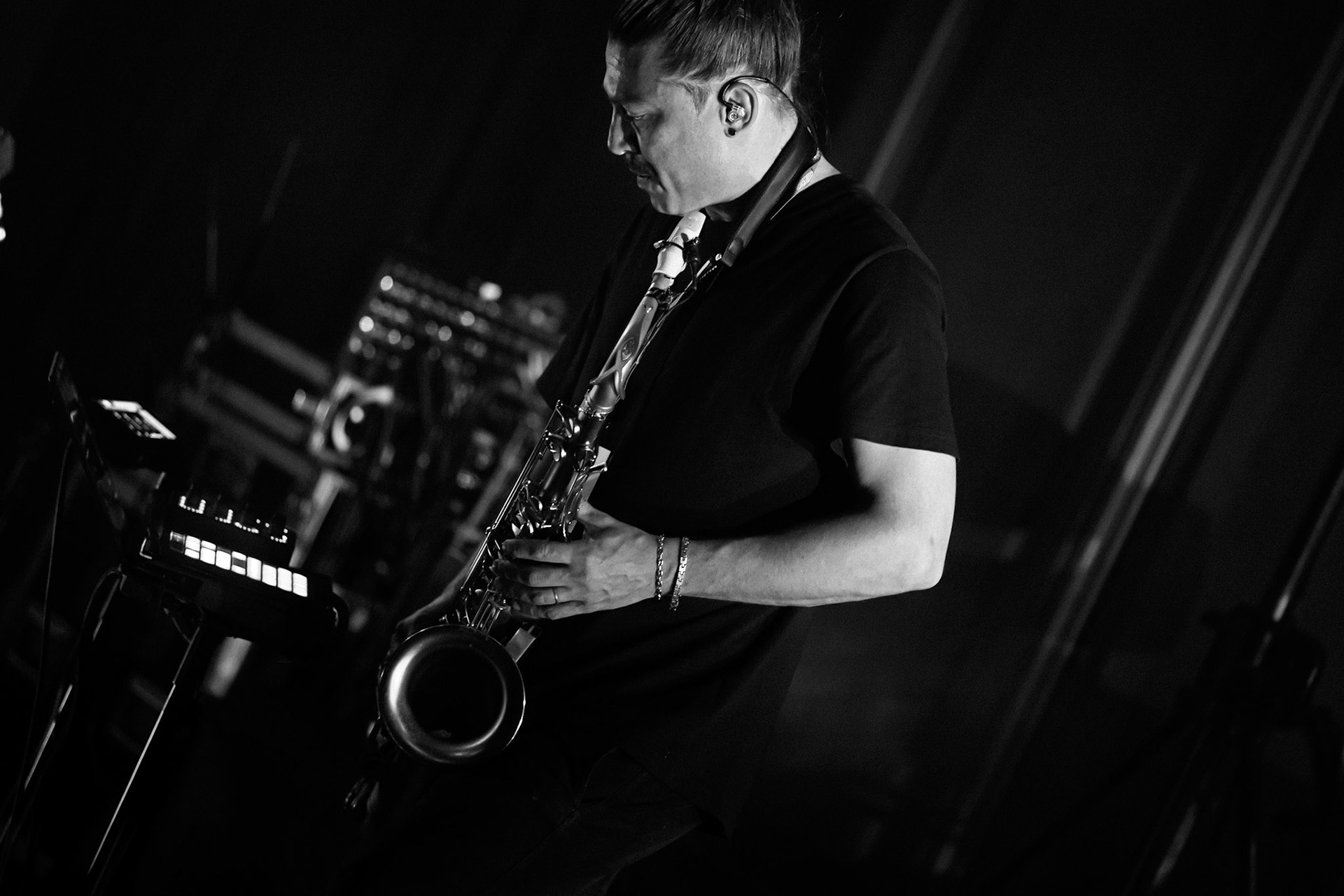 Guillaume Perret Quartet, Festival Jazz à Saint-Germain-des-Prés - Paris, grand amphithéâtre de la Maison de l'Océan
