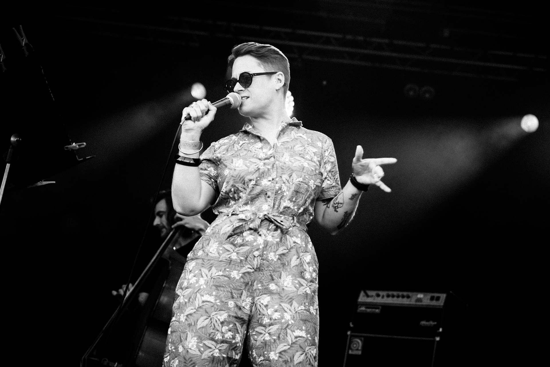 François Poitou &amp; Pumpkin, La Défense Jazz Festival, Parvis de la Défense, 22 juin 2022