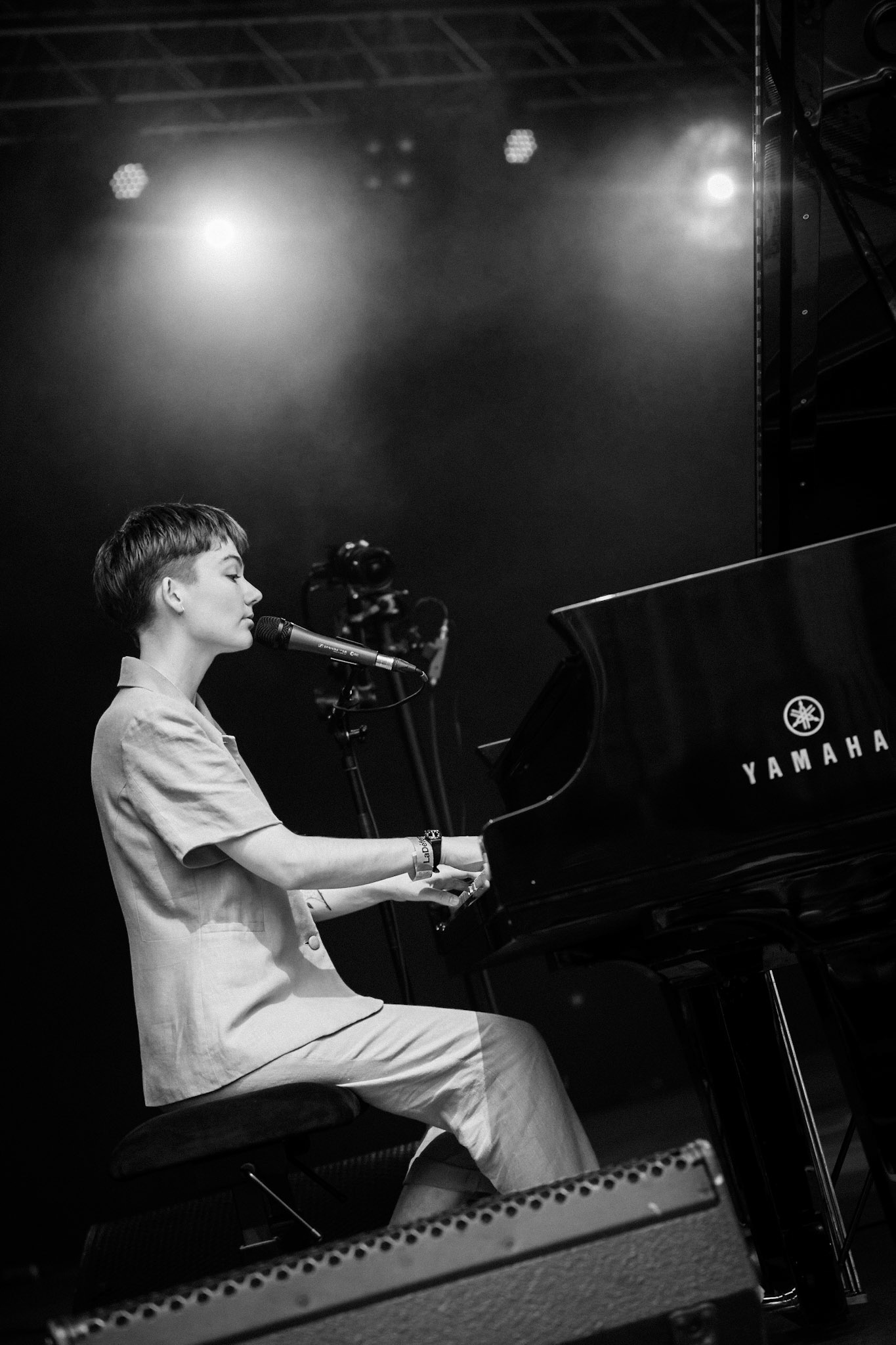 Melissa Weikart, La Défense Jazz Festival, Parvis de la Défense, 29 juin 2023