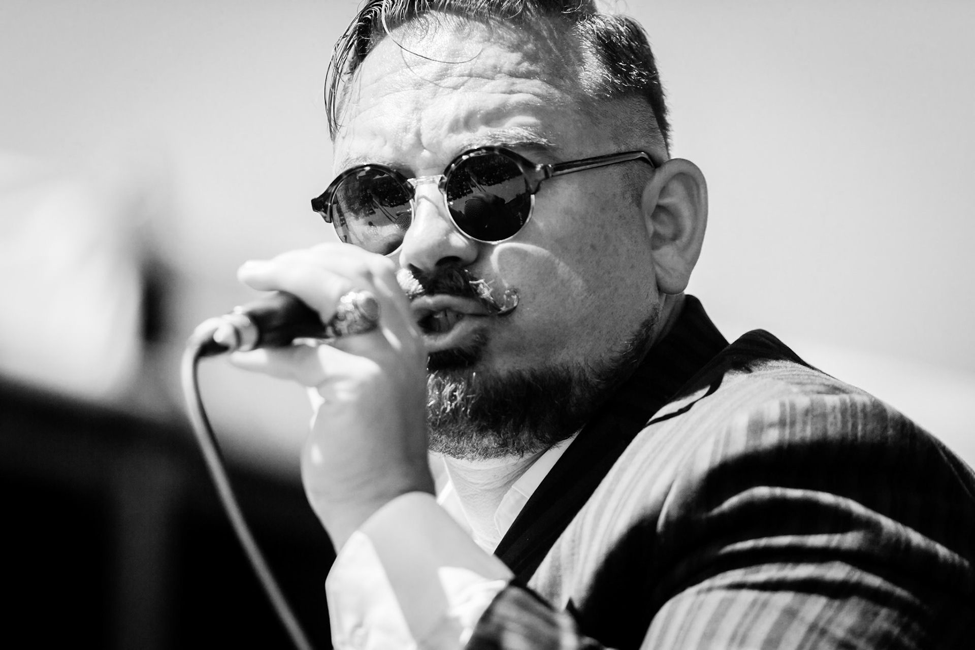 Otis Stacks, La Défense Jazz Festival - 41ème édition, Parvis de la Défense, 29 juin 2018