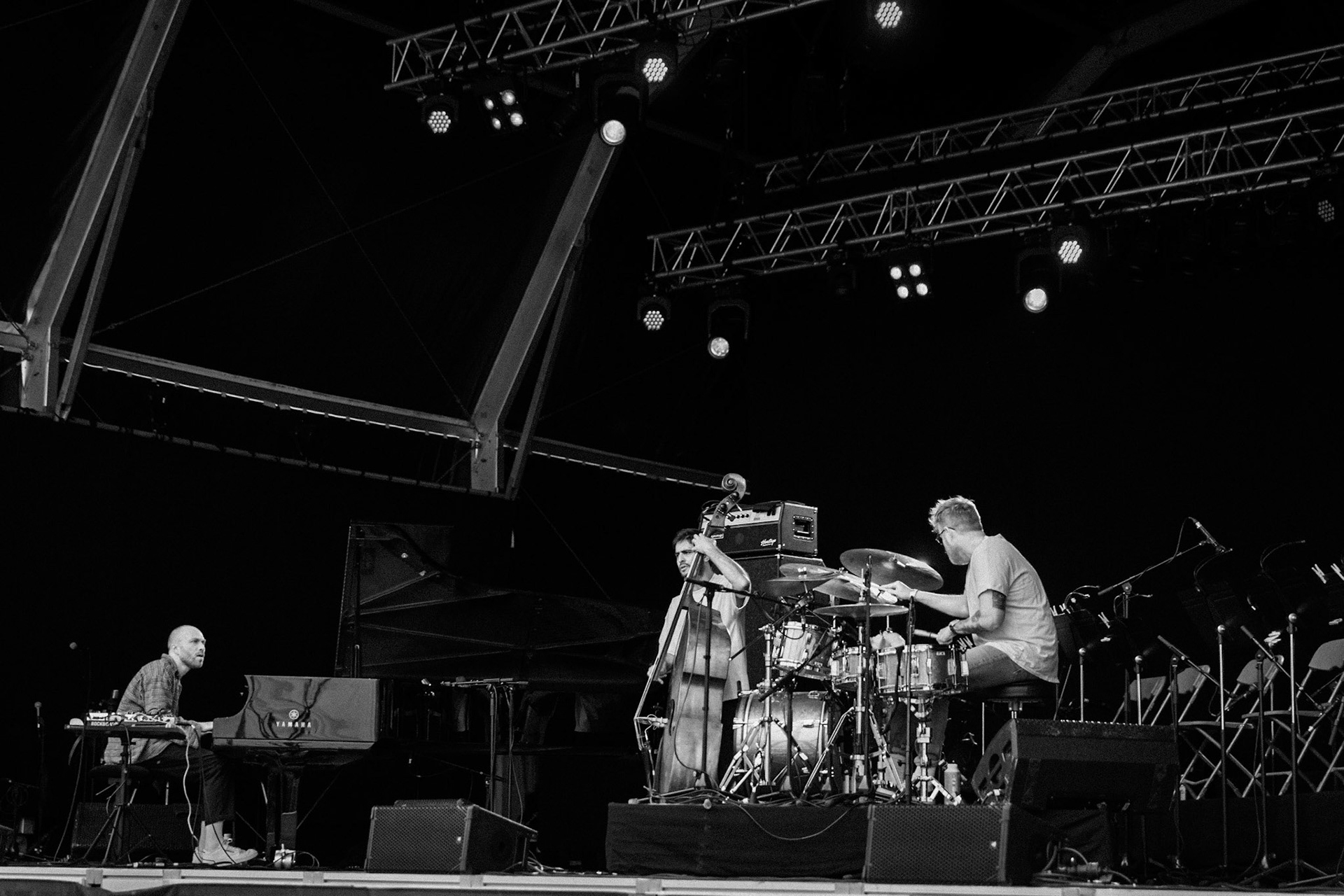 Gauthier Toux, La Défense Jazz Festival, Parvis de la Défense, 26 juin 2023