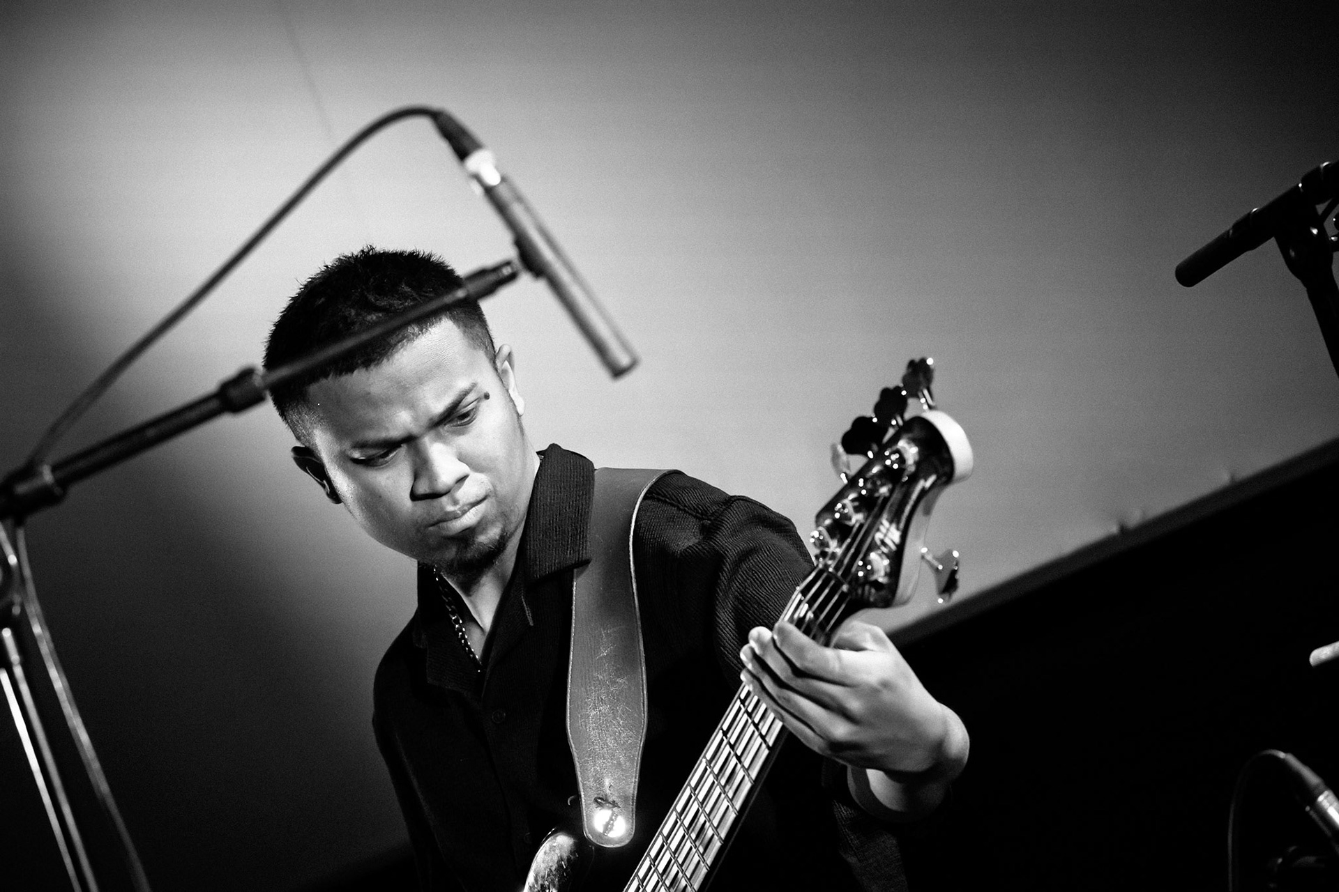 Etibar Asadli Trio, Festival Jazz à Saint-Germain-des-Prés - Paris, grand amphithéâtre de la Maison de l'Océan