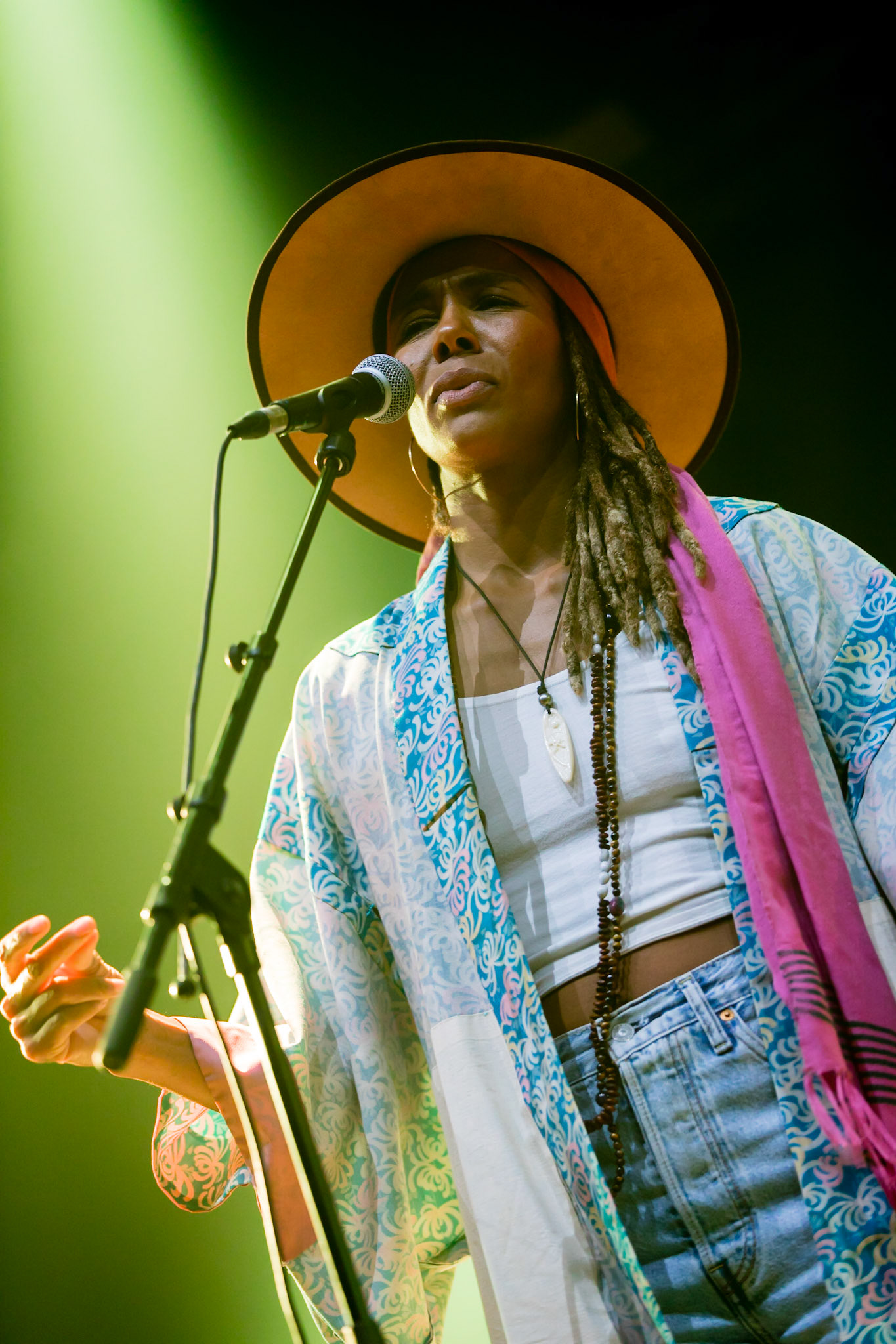 Ayo, Festival Chorus des Hauts-de-Seine, La Seine Musicale (Boulogne-Billancourt), 11 juillet 2021
