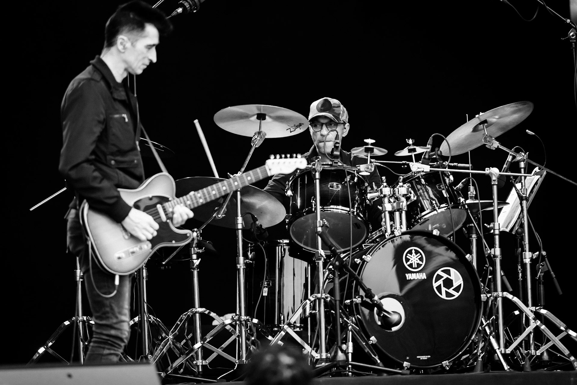 Manu Katché - The Scope, La Défense Jazz Festival, Parvis de la Défense, 25 juin 2021