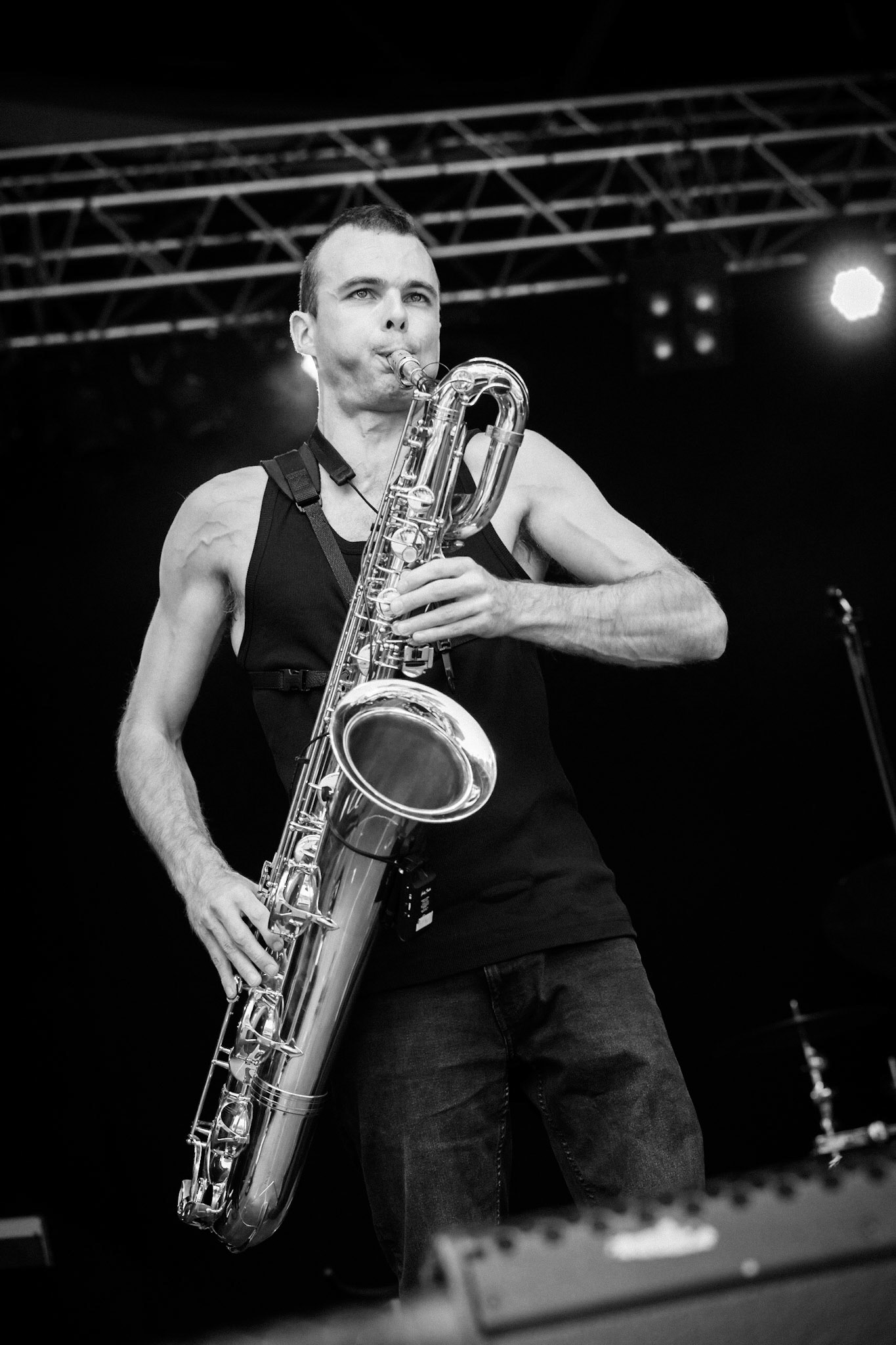 BØL, La Défense Jazz Festival, Parvis de la Défense, 28 juin 2023