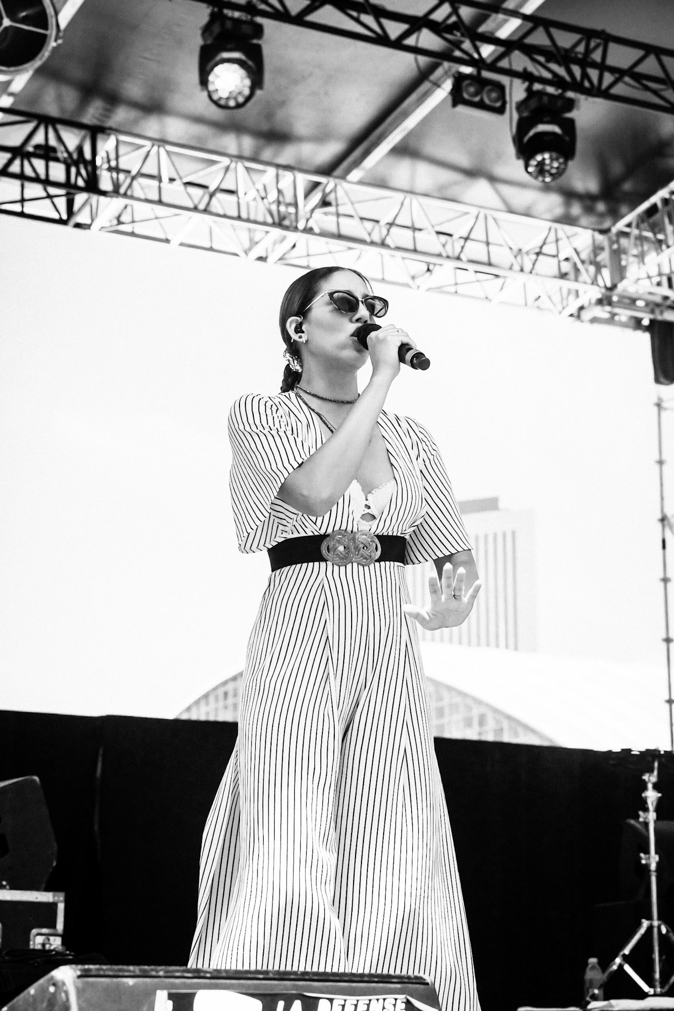 Kimberose, La Défense Jazz Festival, Parvis de la Défense, 28 mai 2019