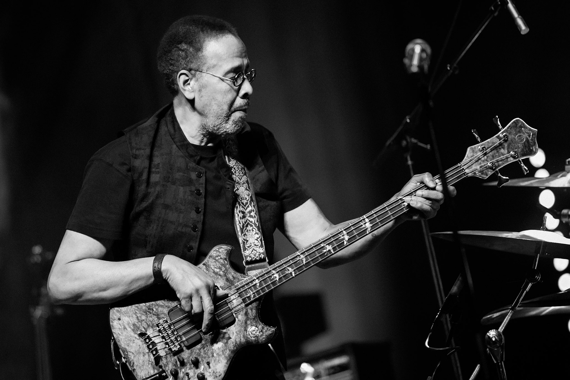 Stanley Clarke, Festival Jazz de Longjumeau, Théâtre de Longjumeau