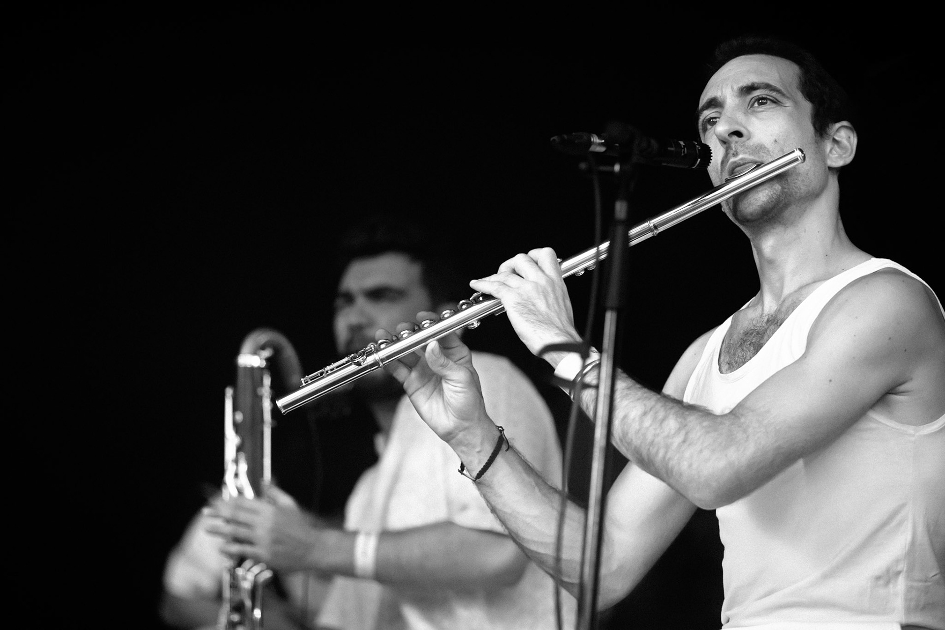 La Chica &amp; El Duende Orchestra, La Défense Jazz Festival, Parvis de la Défense, 27 juin 2025