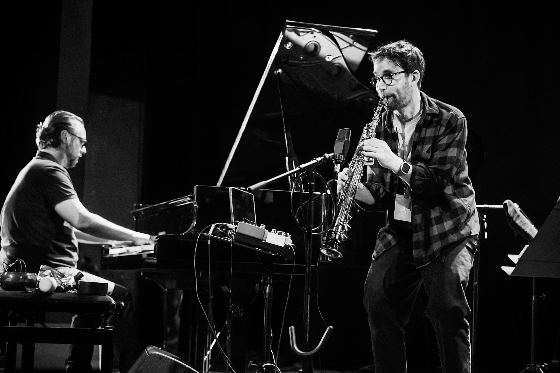 Emile Parisien Quartet, Festival Jazz à Saint-Germain-des-Prés - Paris, Théâtre de l'Alliance Française