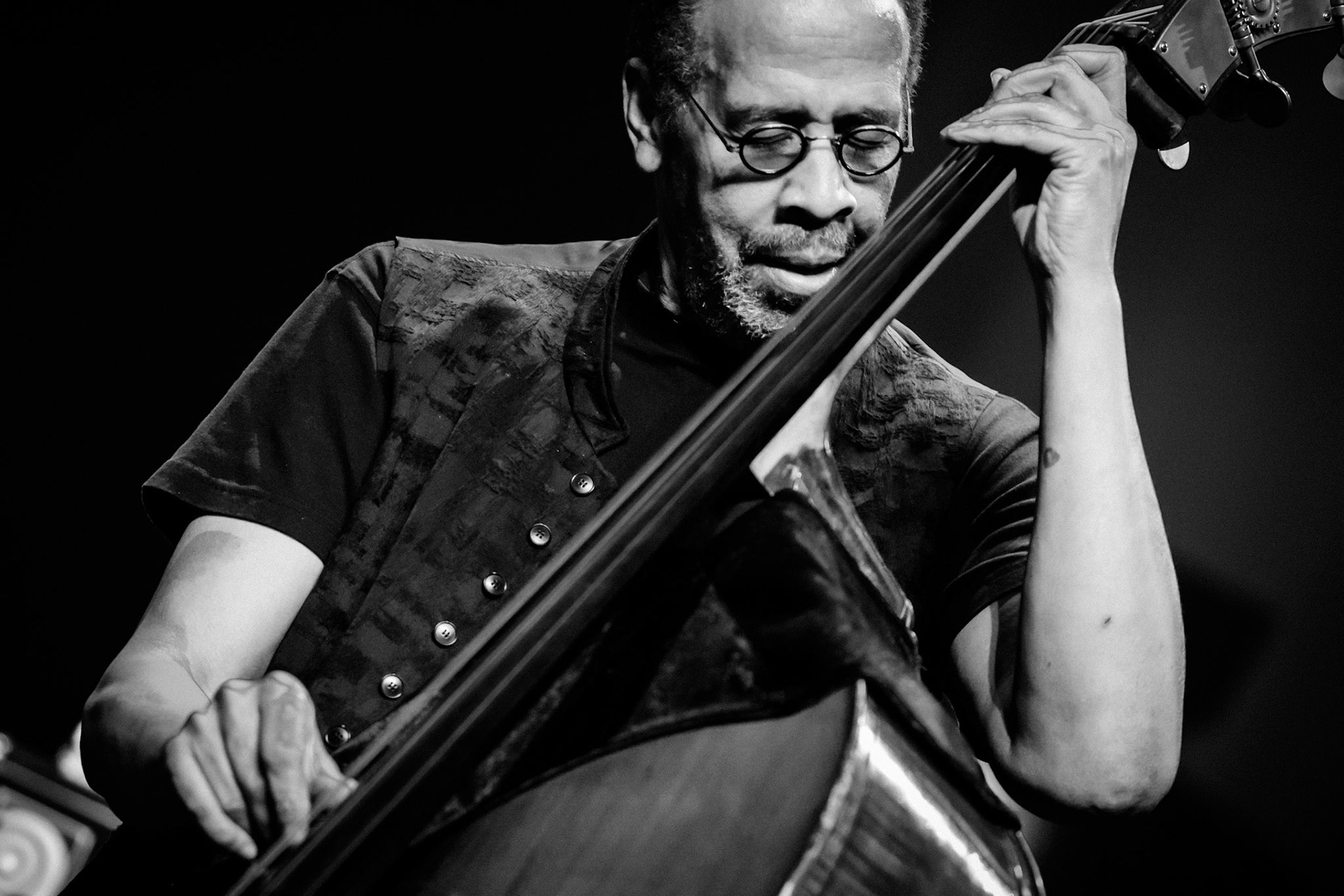 Stanley Clarke, Festival Jazz de Longjumeau, Théâtre de Longjumeau
