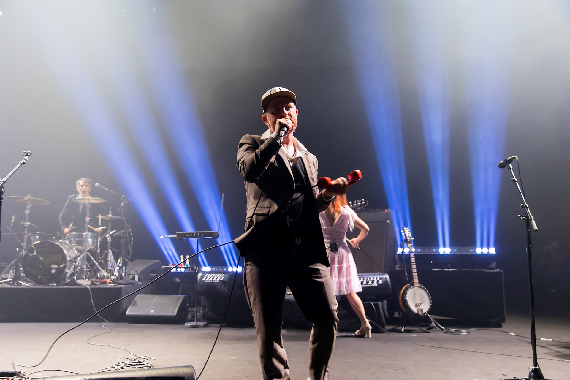 Dionysos, Festival Chorus des Hauts-de-Seine, La Seine Musicale (Boulogne-Billancourt), 11 juillet 2021