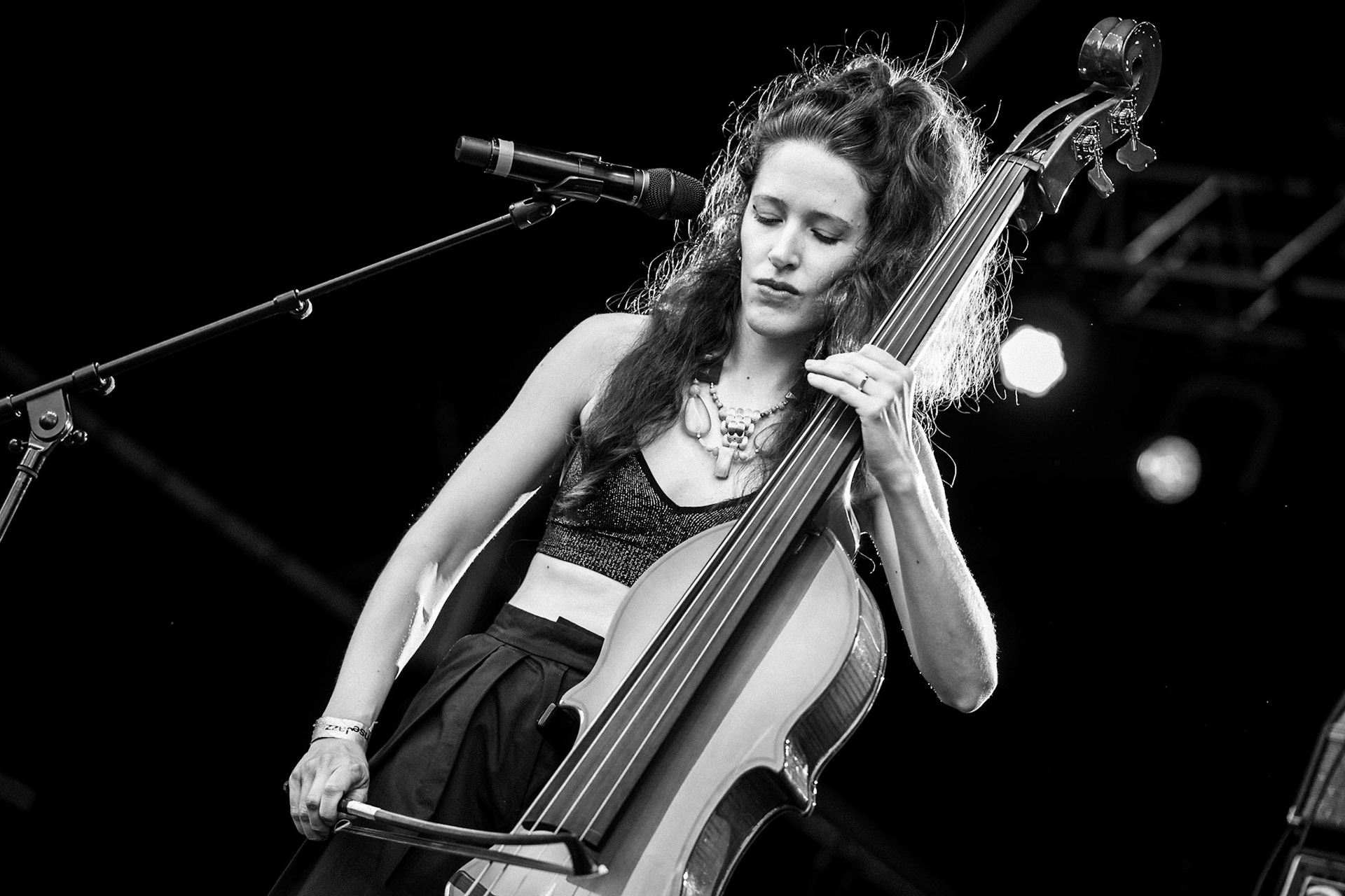 Ëda Diaz, La Défense Jazz Festival, Parvis de la Défense, 27 juin 2023